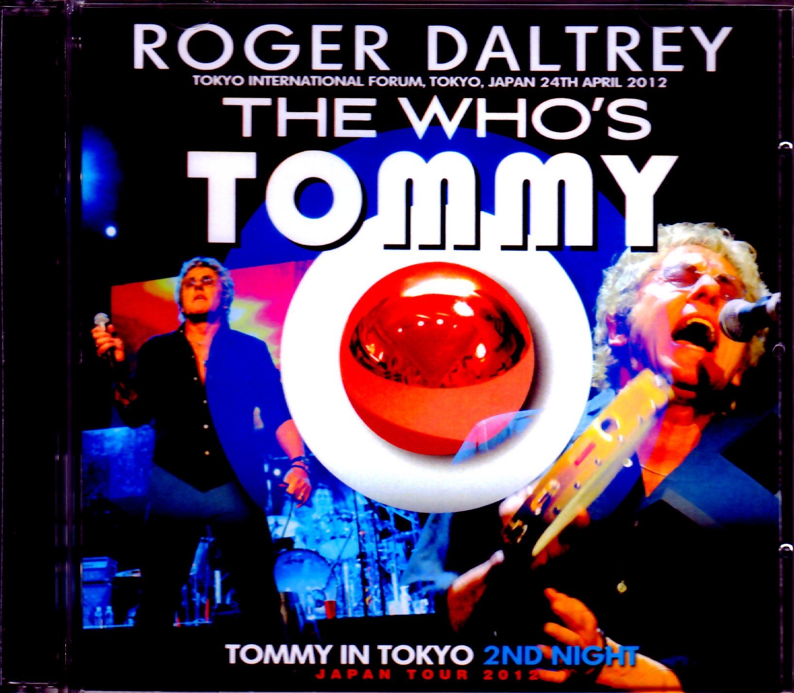 Roger Daltrey ロジャー・ダルトリー/Tokyo,Japan 4.24.2012