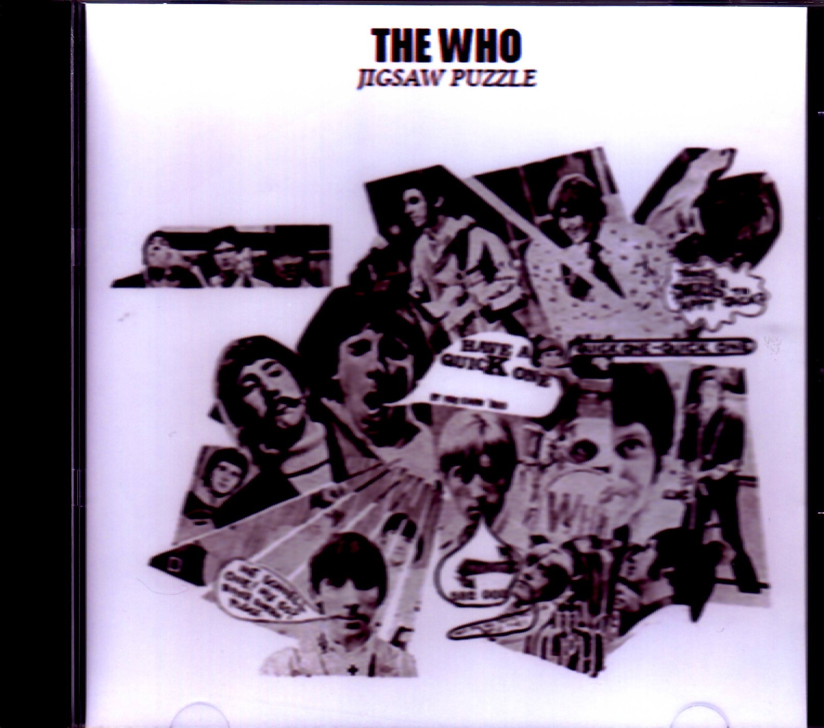 Who,The ザ・フー/Unreleased Album 1966 Jigsaw Puzzle