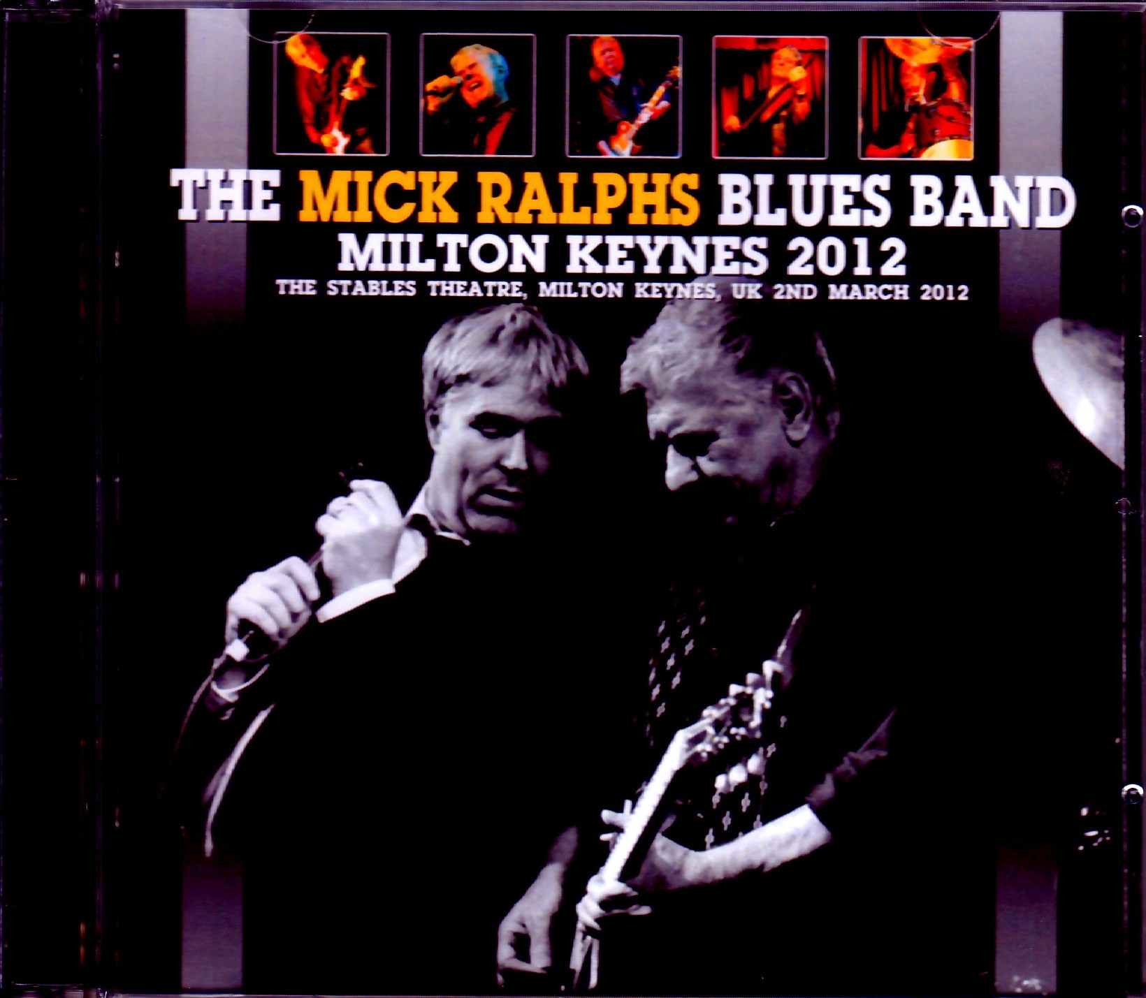 Mick Ralphs Blues Band ミック・ラルフス/UK 2012