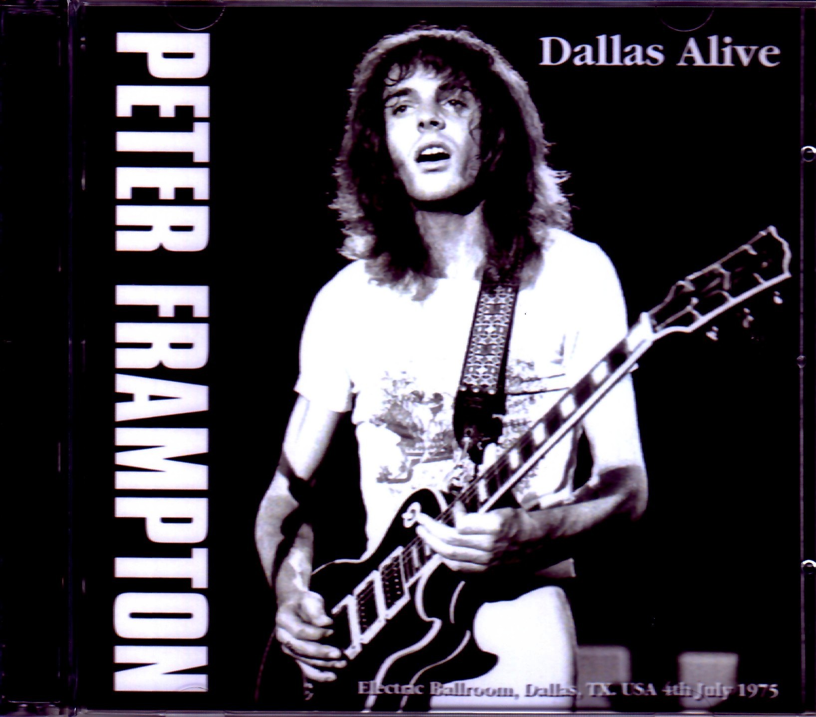 Peter Frampton ピーター・フランプトン/TX,USA 1975