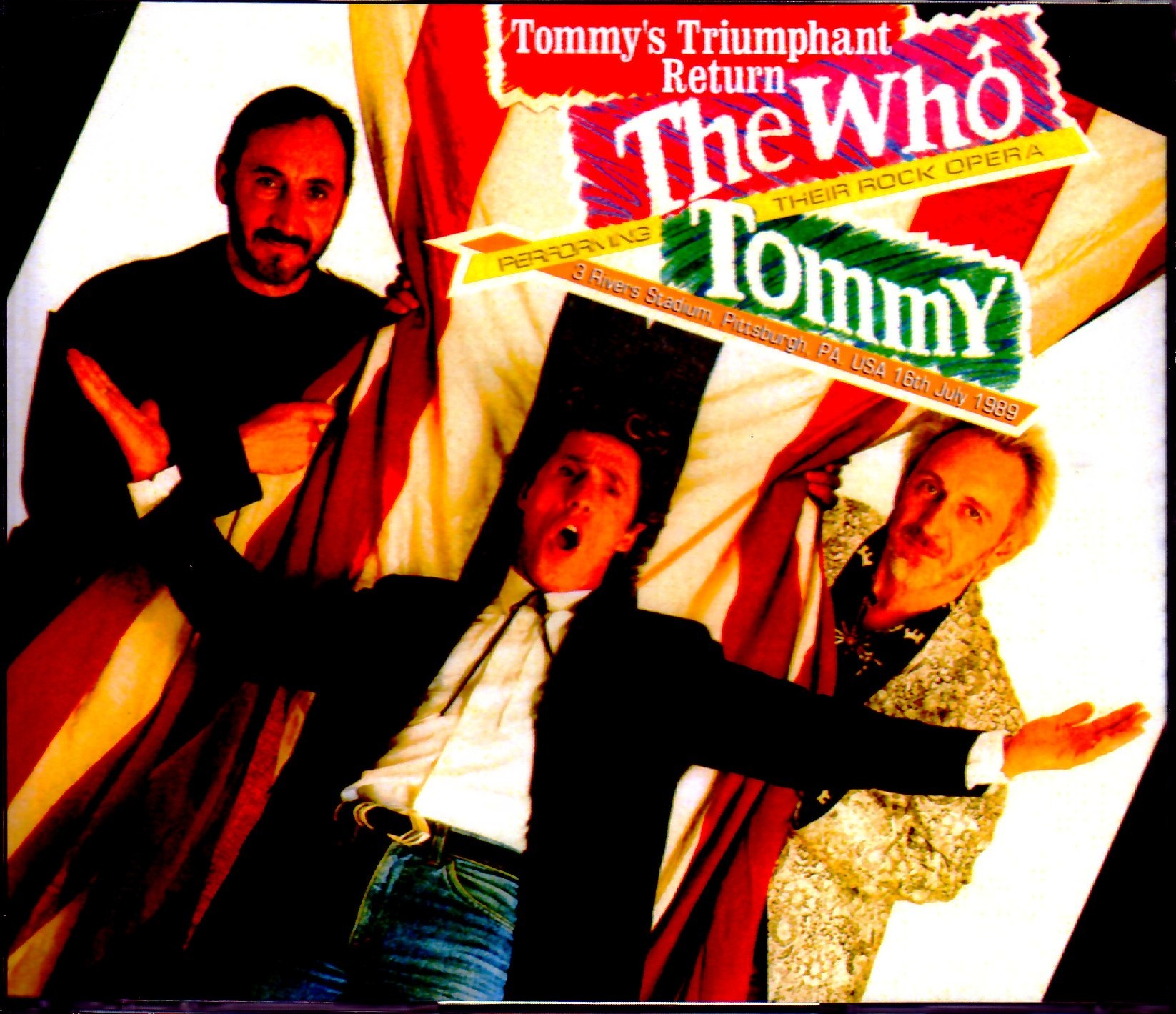Who,The ザ・フー/PA,USA 1989