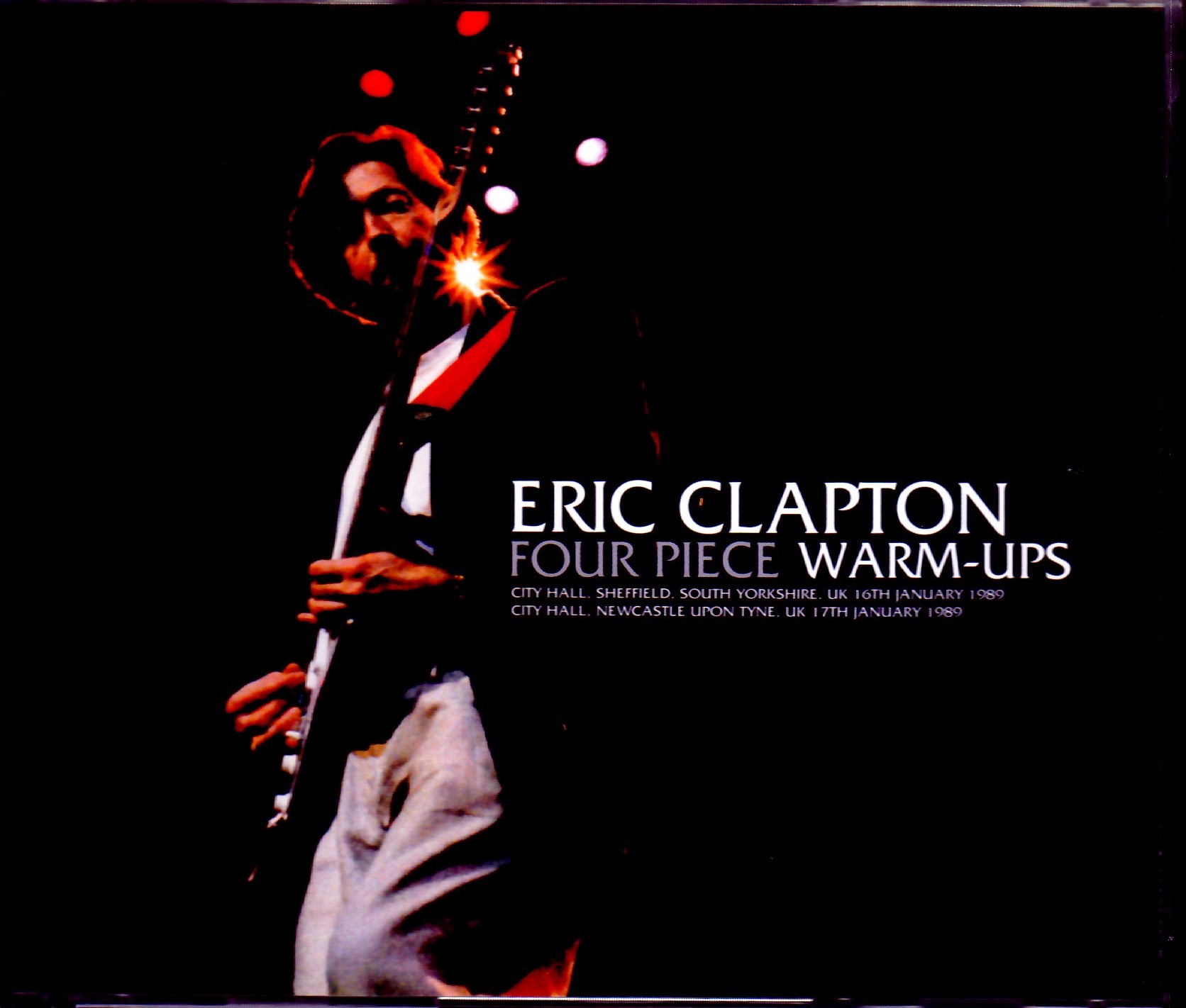Eric Clapton エリック・クラプトン/UK 1989 2Days Complete