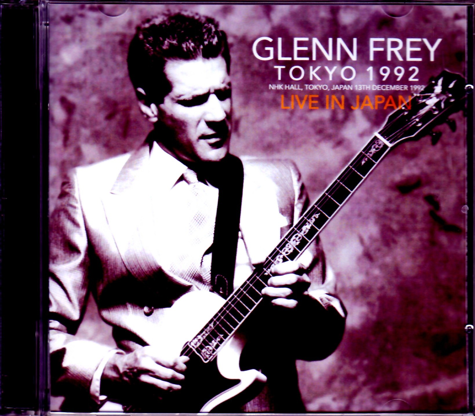 Glenn Frey グレン・フライ/Tokyo,Japan 1992