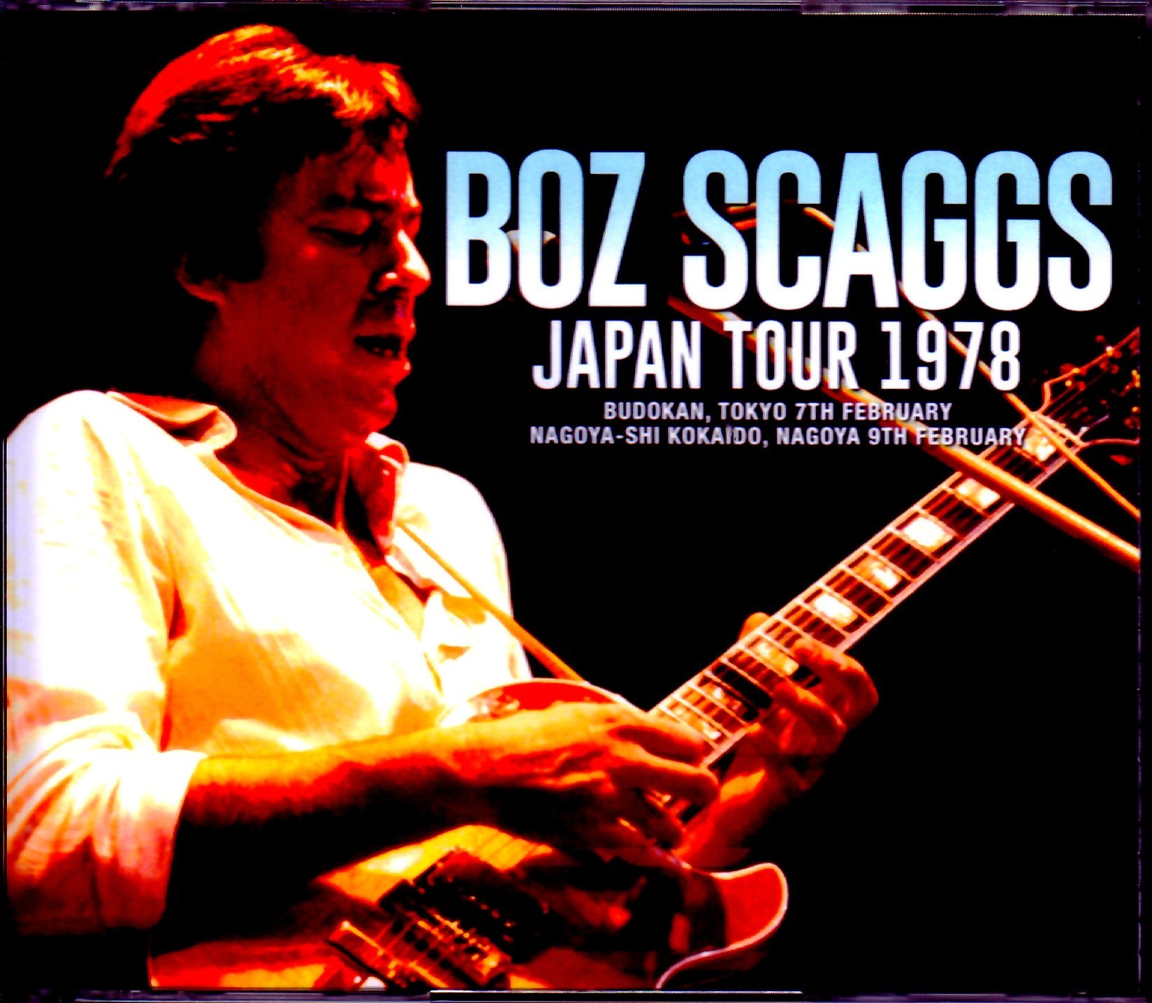 Boz Scaggs ボズ・スギャッグス/Japan Tour Collection 1978