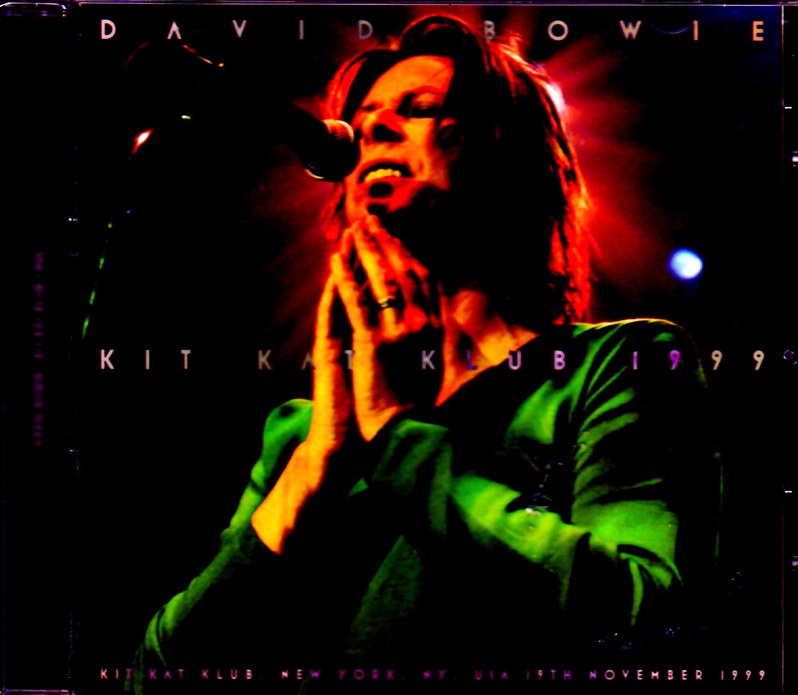 David Bowie デヴィッド・ボウイ/NY,USA 1999 & more