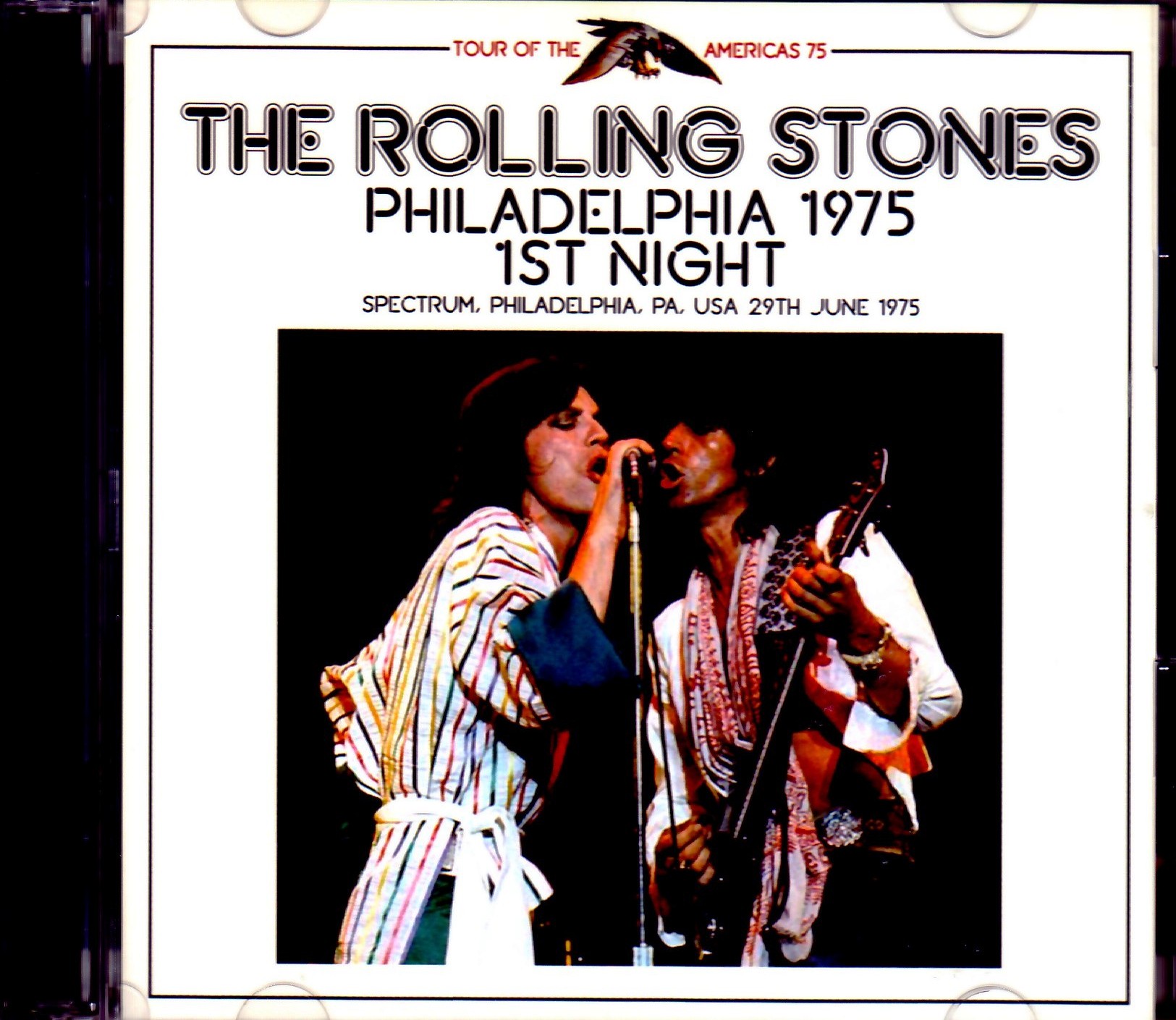 Rolling Stones ローリング・ストーンズ/PA,USA 6.29.1975 Upgrade