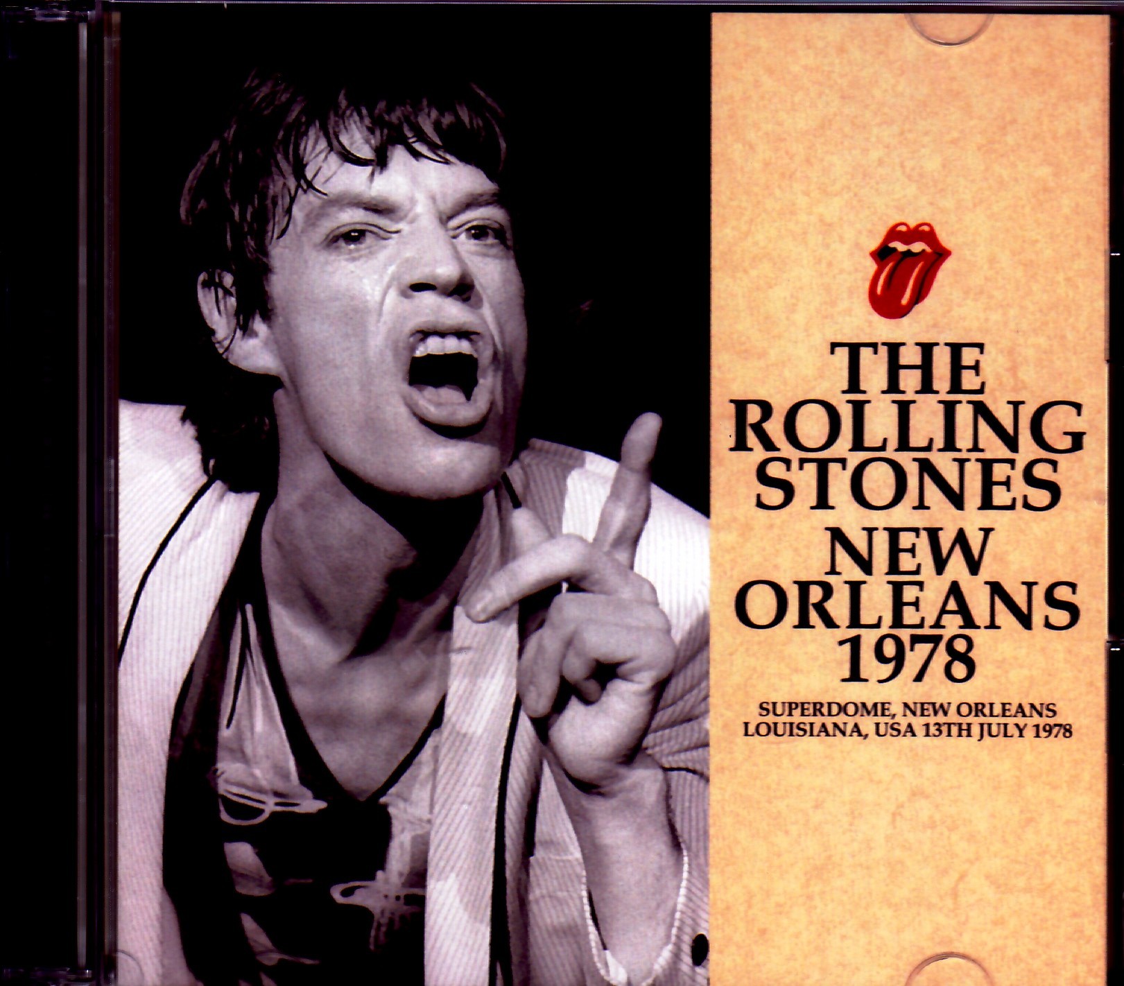 Rolling Stones ローリング・ストーンズ/LA,USA 1978 Upgrade
