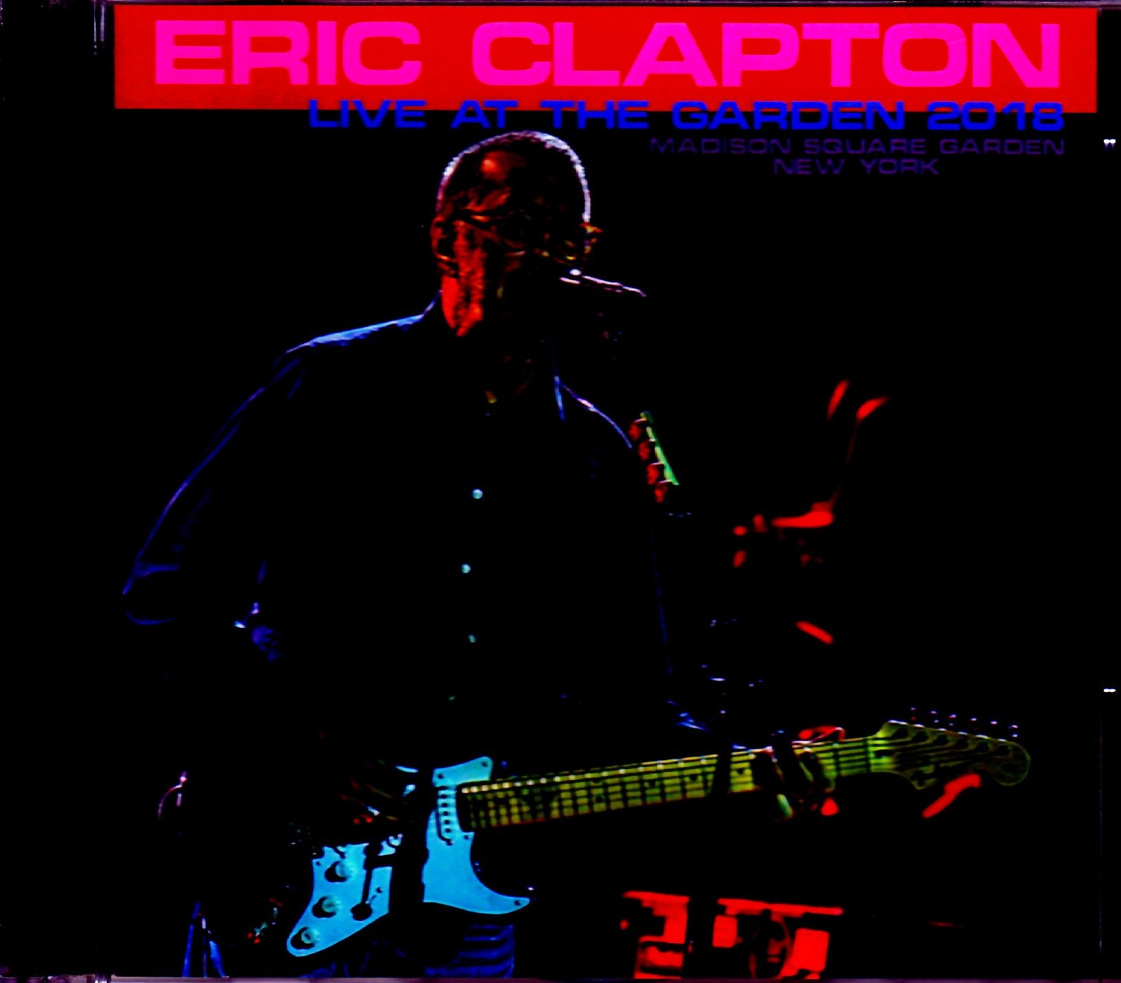 Eric Clapton エリック・クラプトン/NY,USA 10.7.2018
