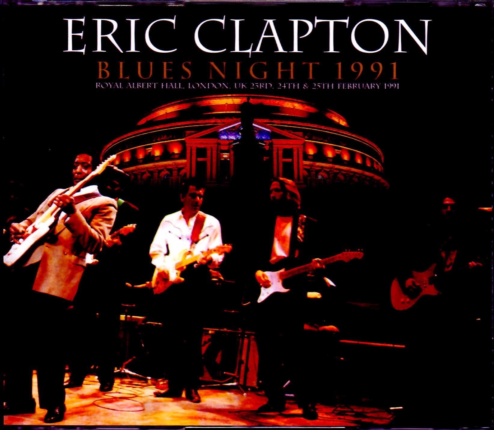 Eric Clapton エリック・クラプトン/London,UK 2.23 & 24.1991