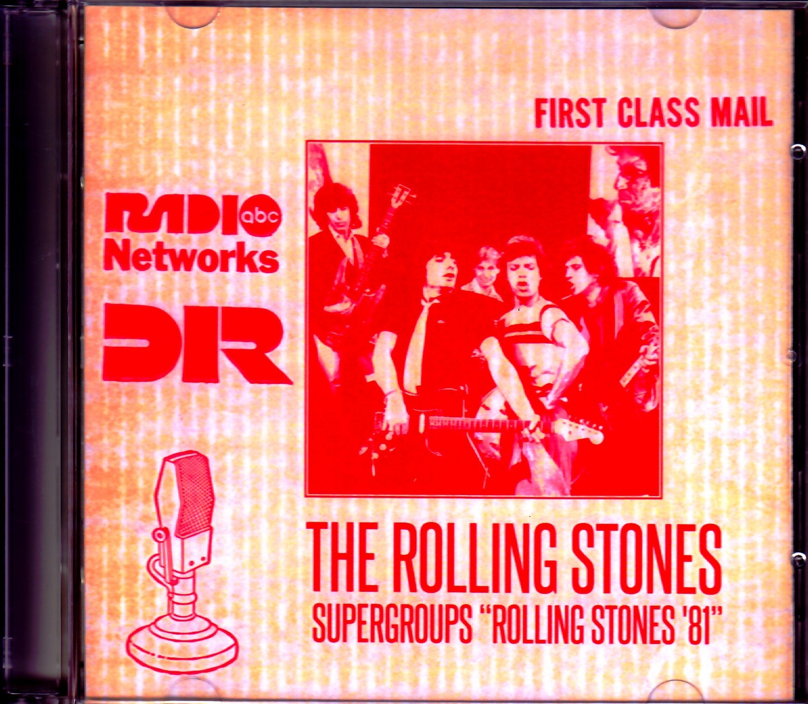 Rolling Stones ローリング・ストーンズ/Original Radio Show 1981 3 LPs Ver.