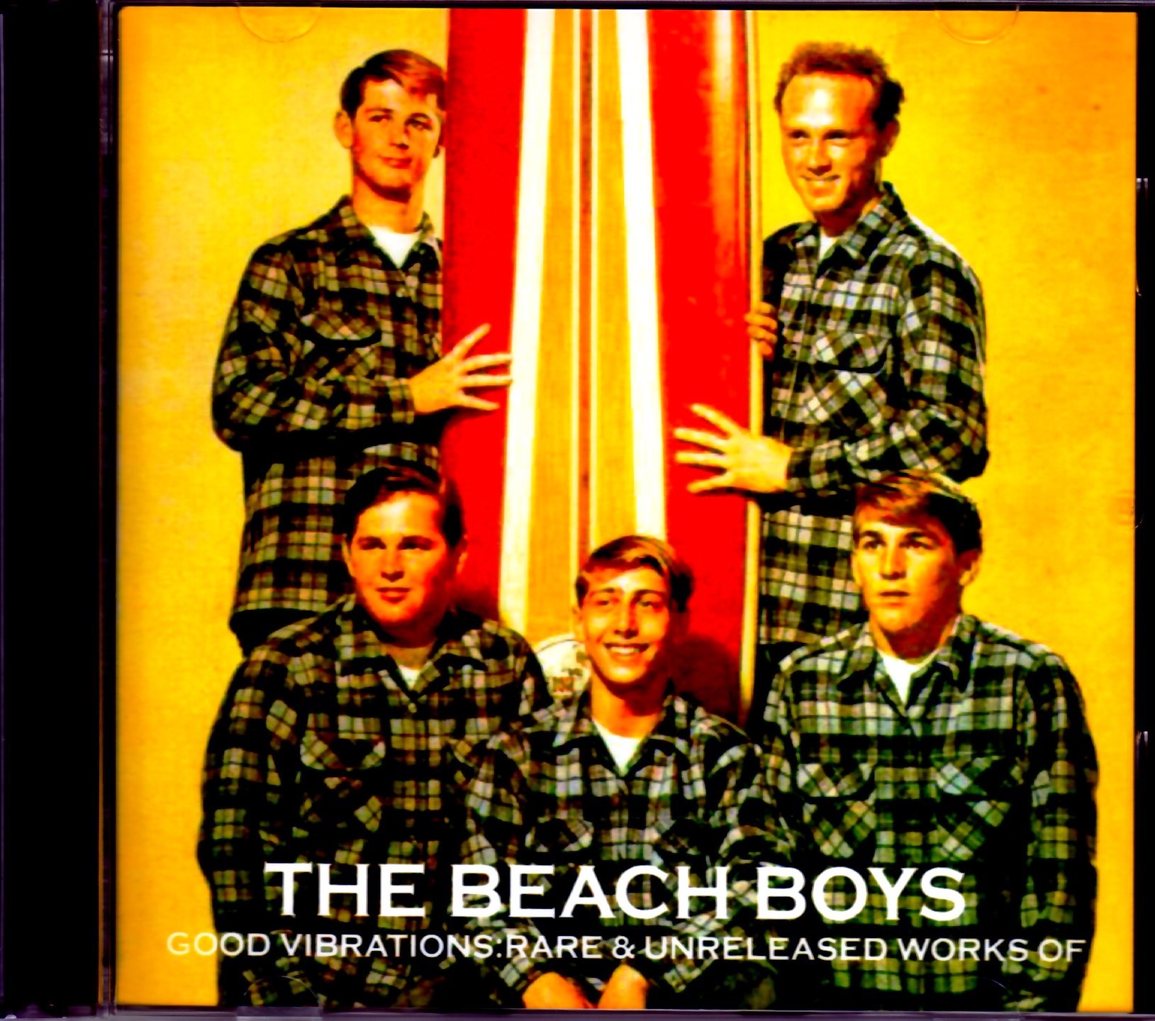 Beach Boys ビーチ・ボーイズ/Rare & Unreleased Works