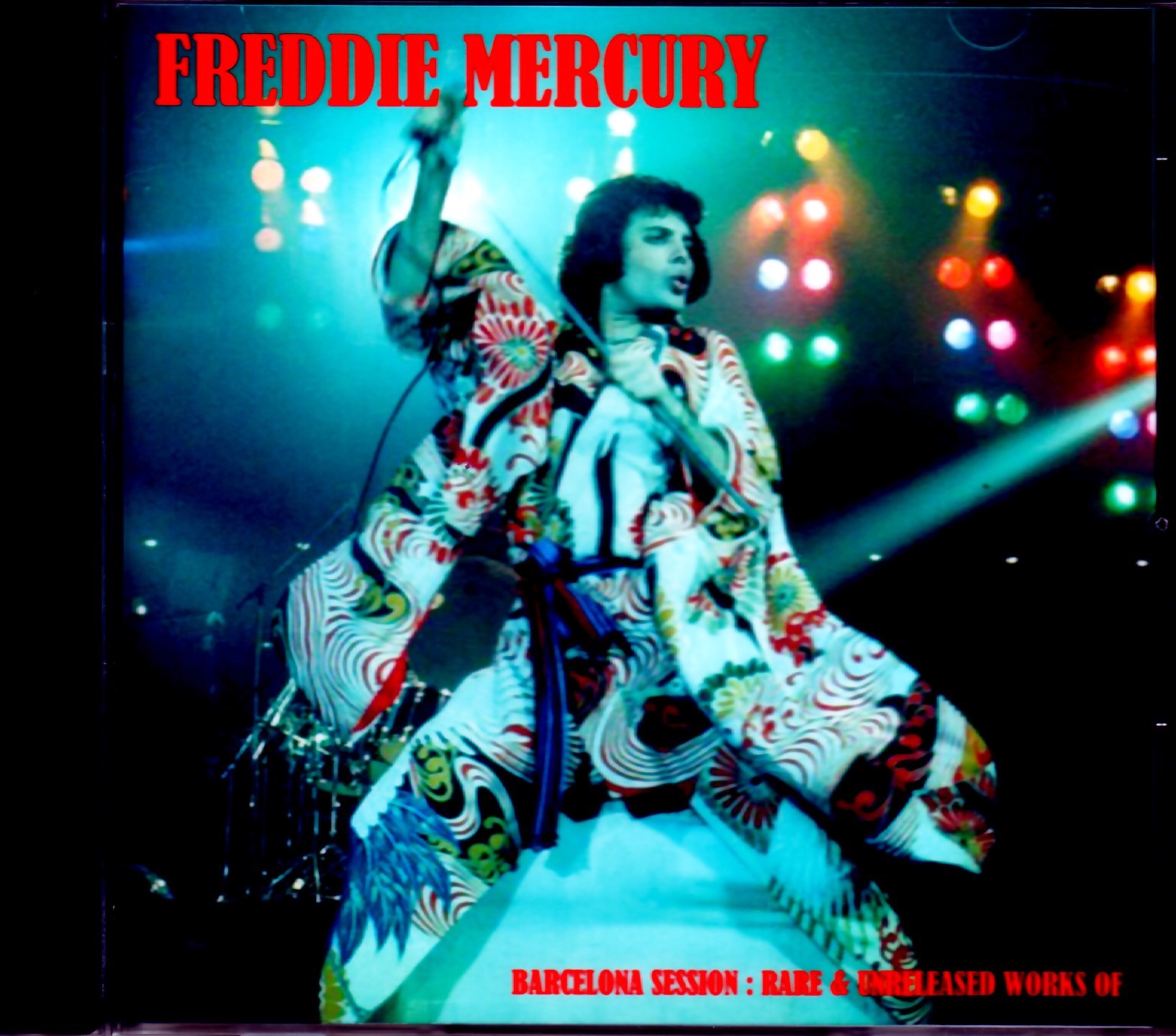 Freddie Mercury フレディ・マーキュリー/Barcelona Rare Unreleased Works