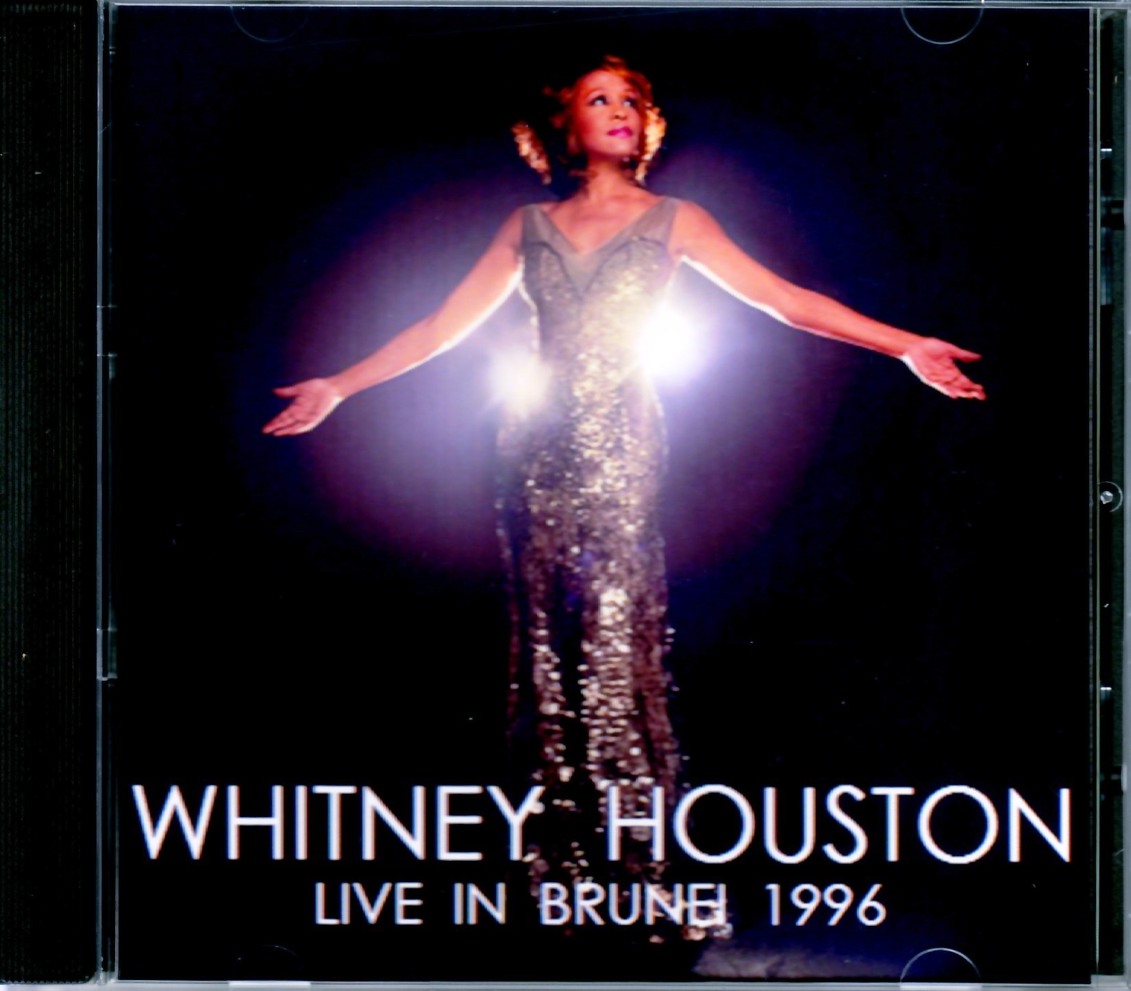 Whitney Houston ホイットニー・ヒューストン/Brunei 1996