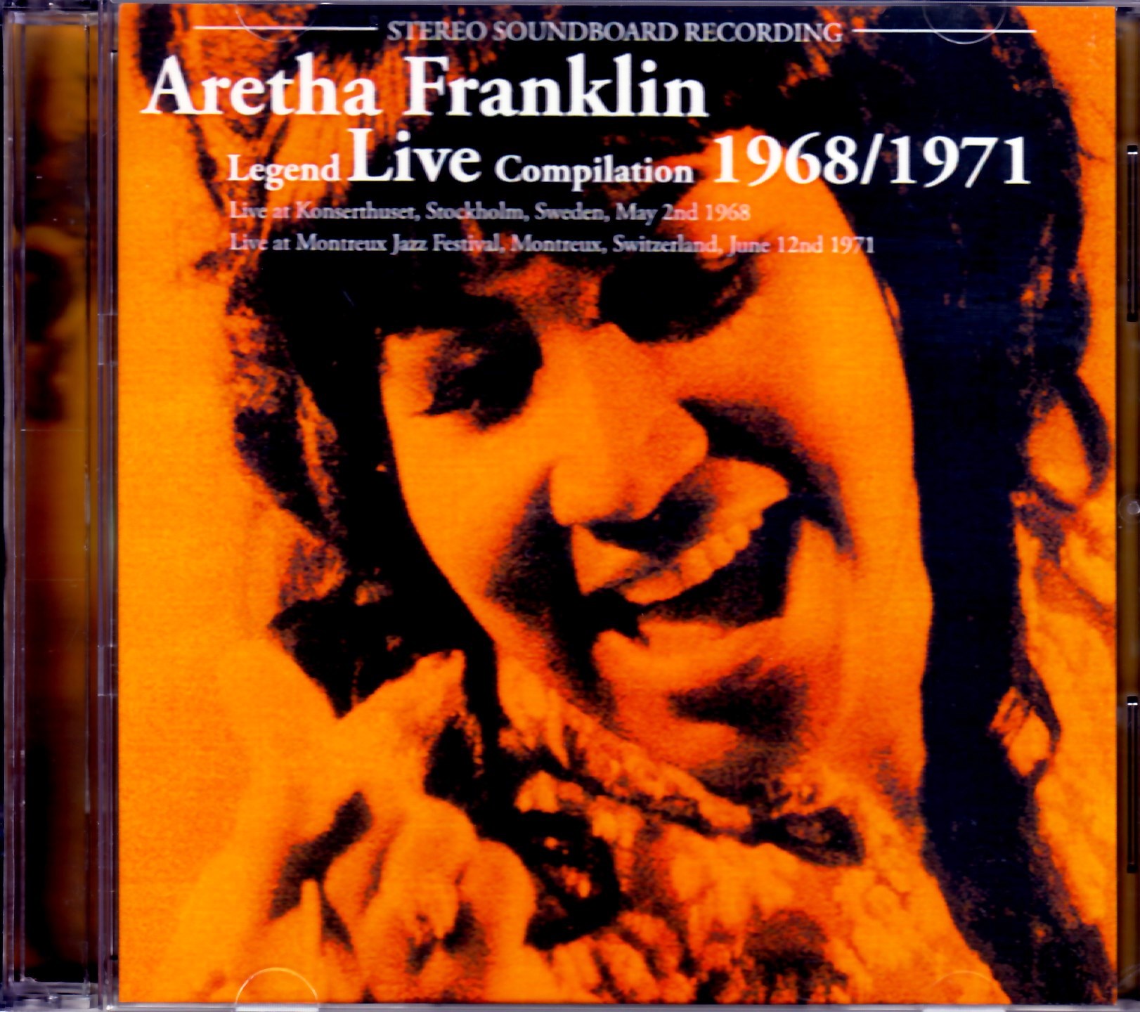 Alethe Franklin アレサ・フランクリン/Sweden 1968 & more