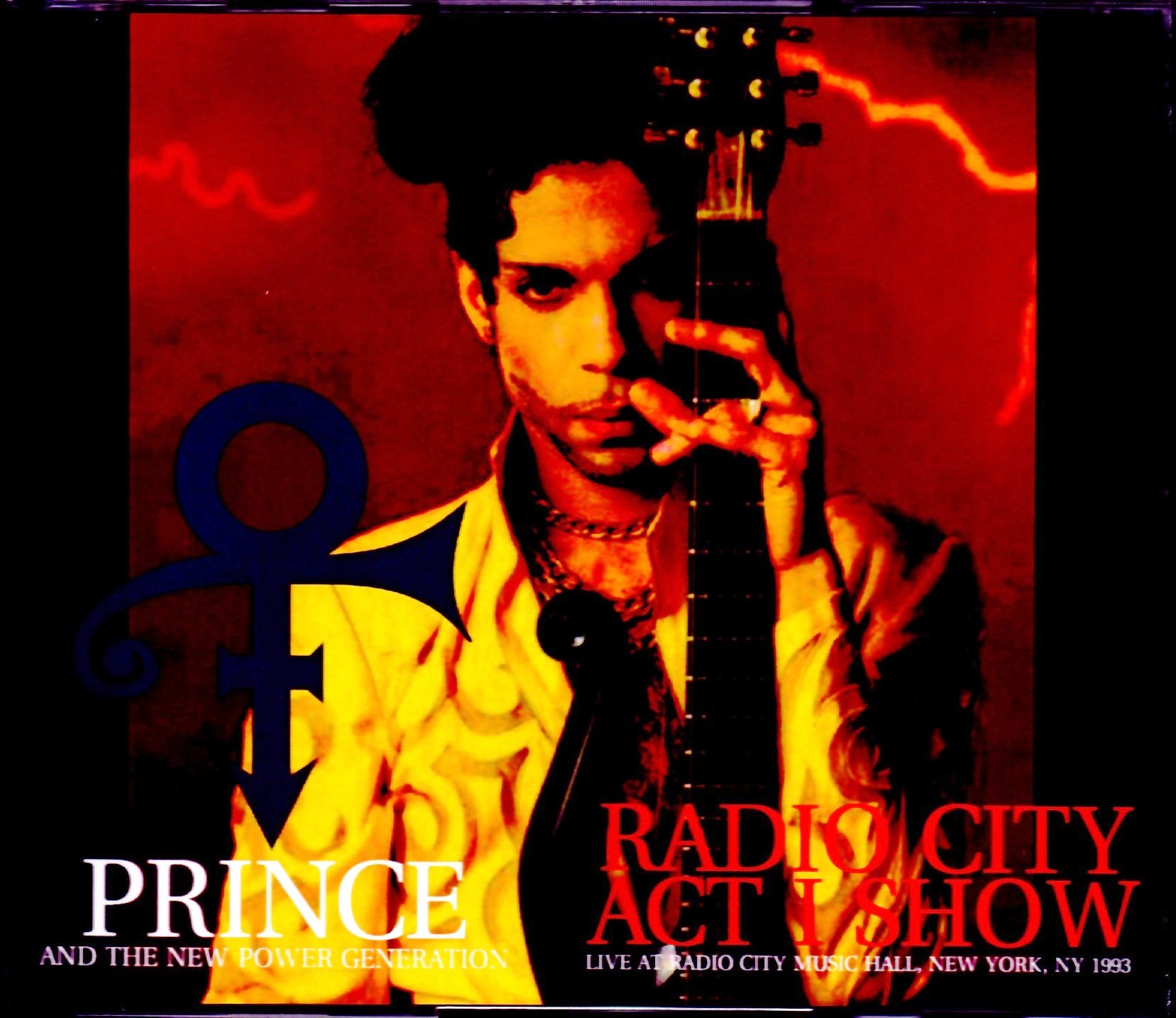 Prince プリンス/NY,USA 1993 S & V