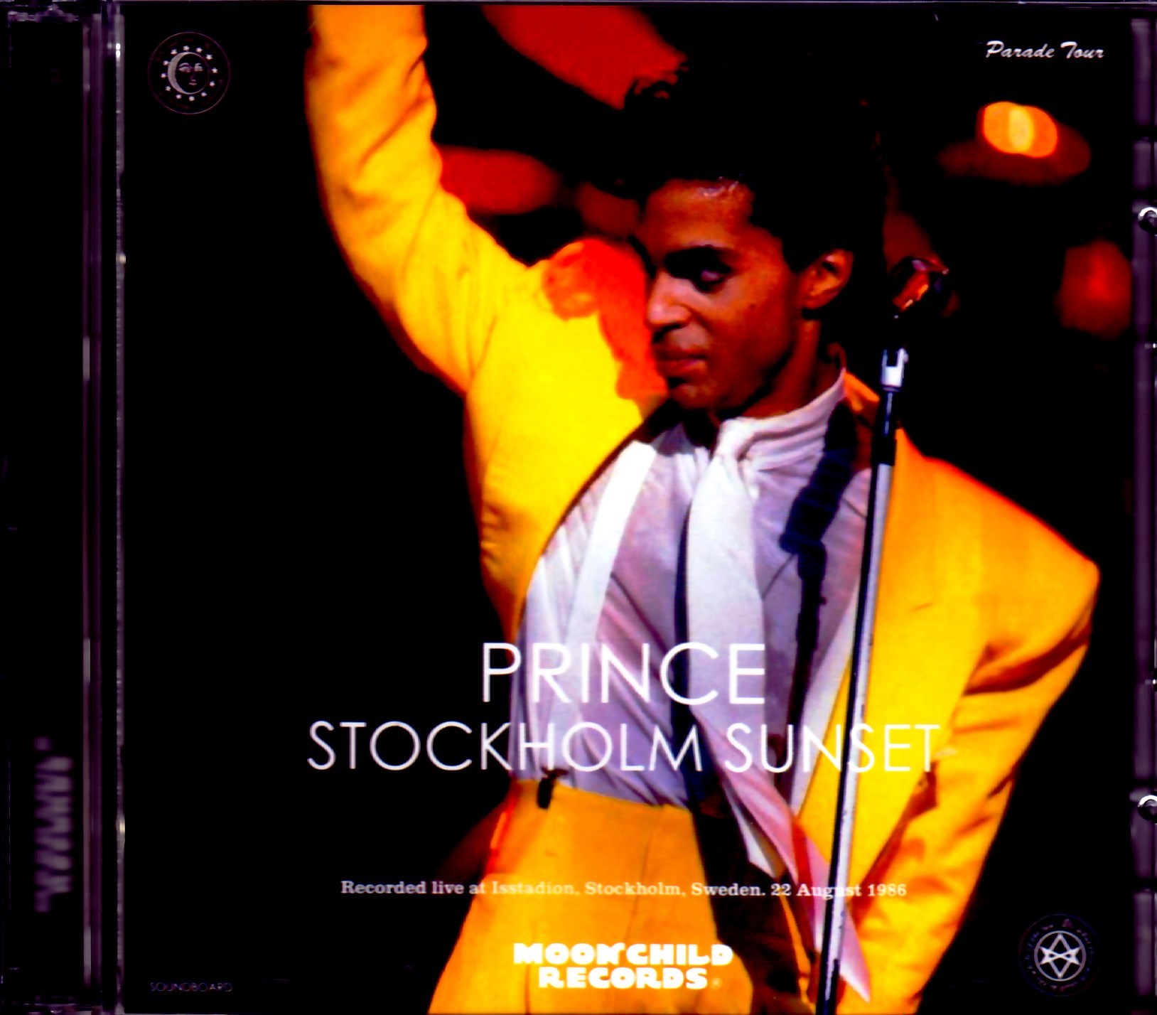 Prince プリンス/Sweden 1986