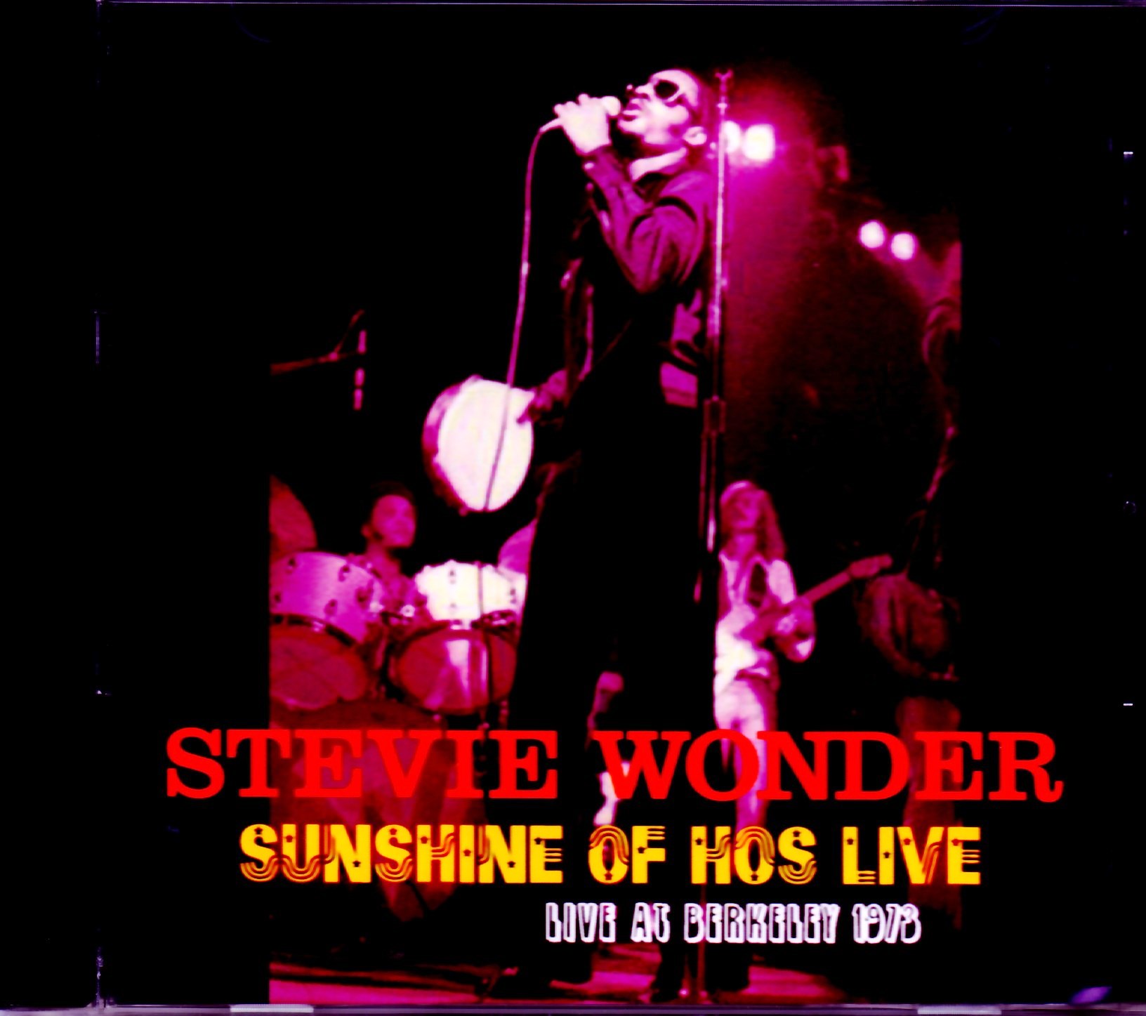 Stevie Wonder スティーヴィー・ワンダー/CA,USA 1973