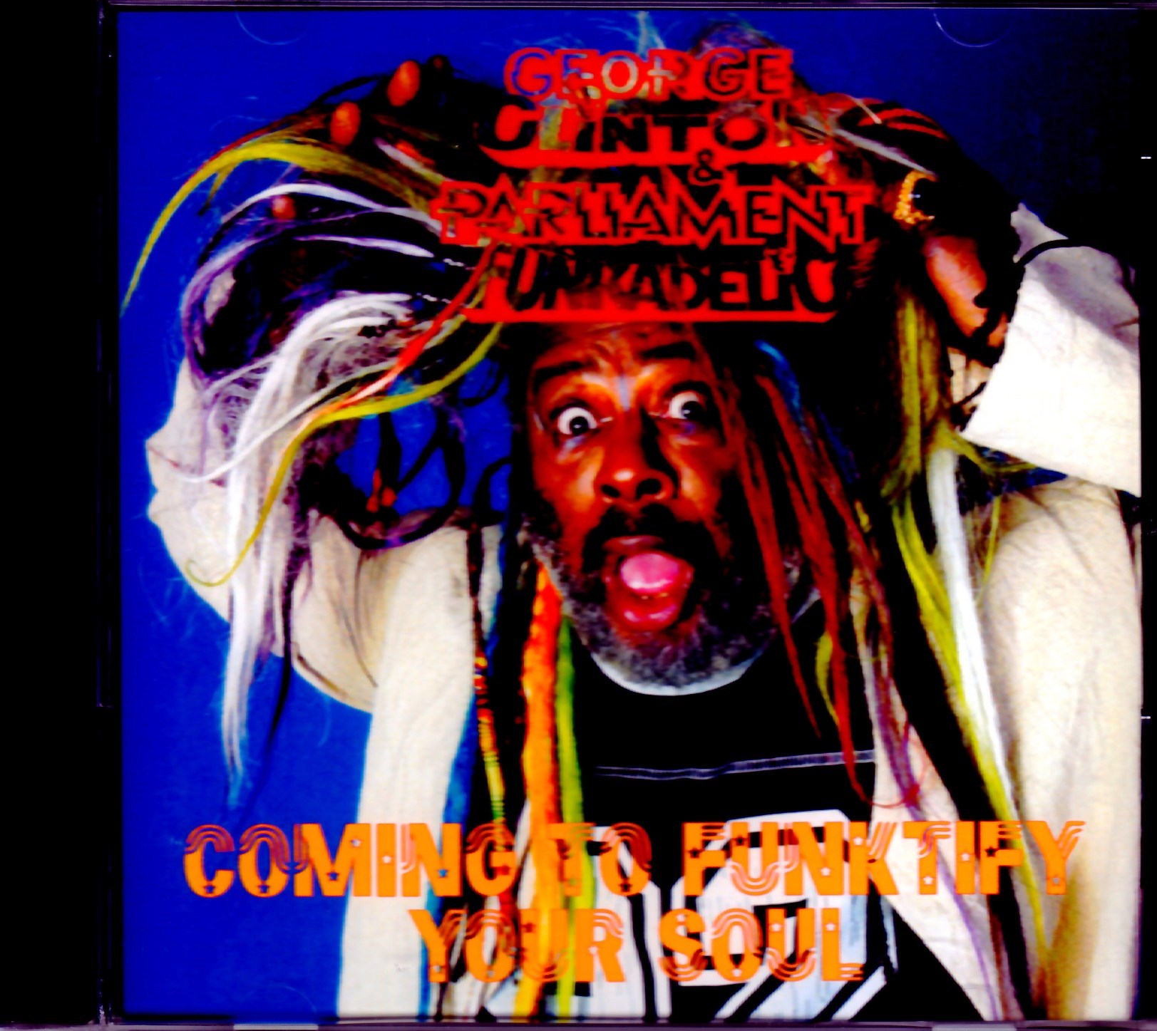 George Clinton,Parliament,Funkadelic ジョージ・クリントン/Swden 2004