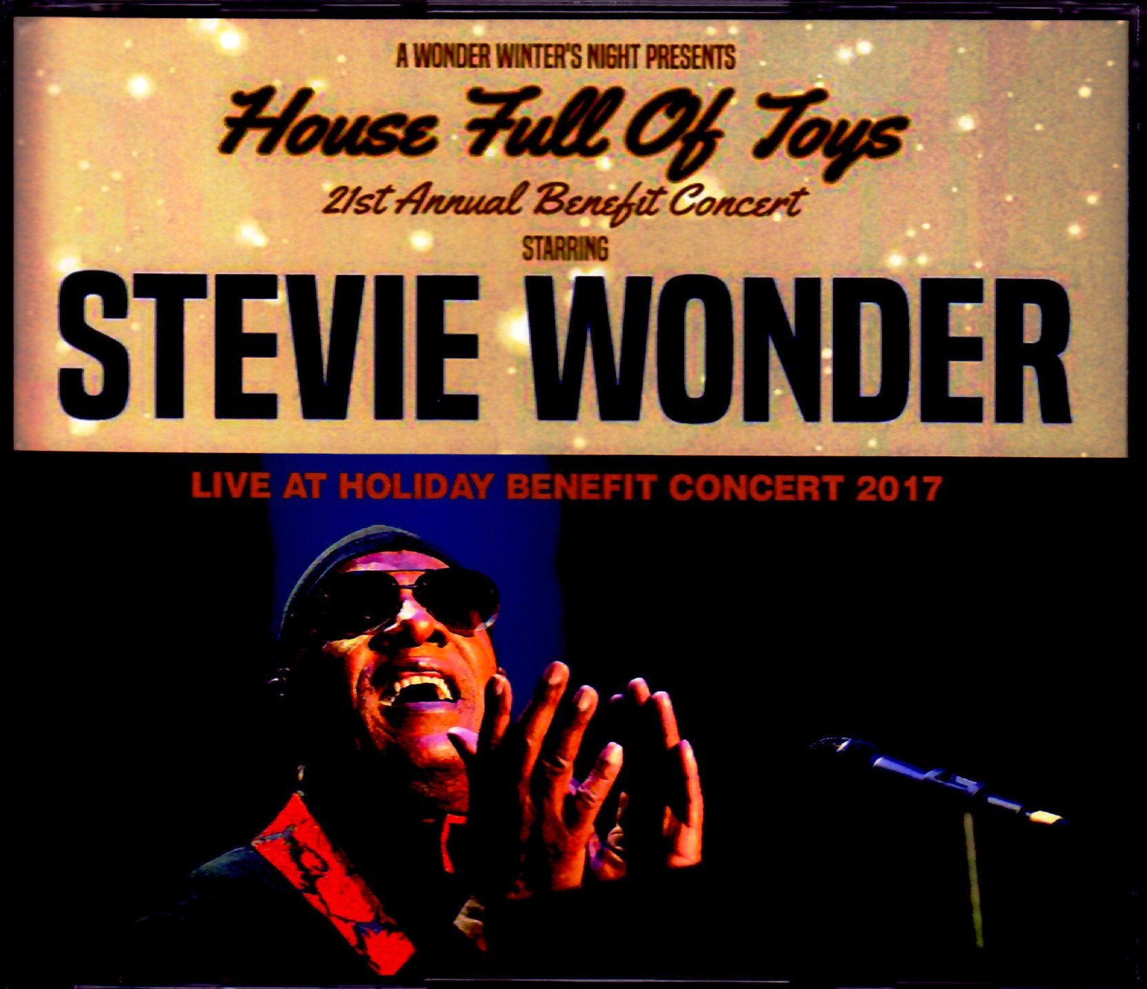 Stevie Wonder スティーヴィー・ワンダー/CA,USA 2017
