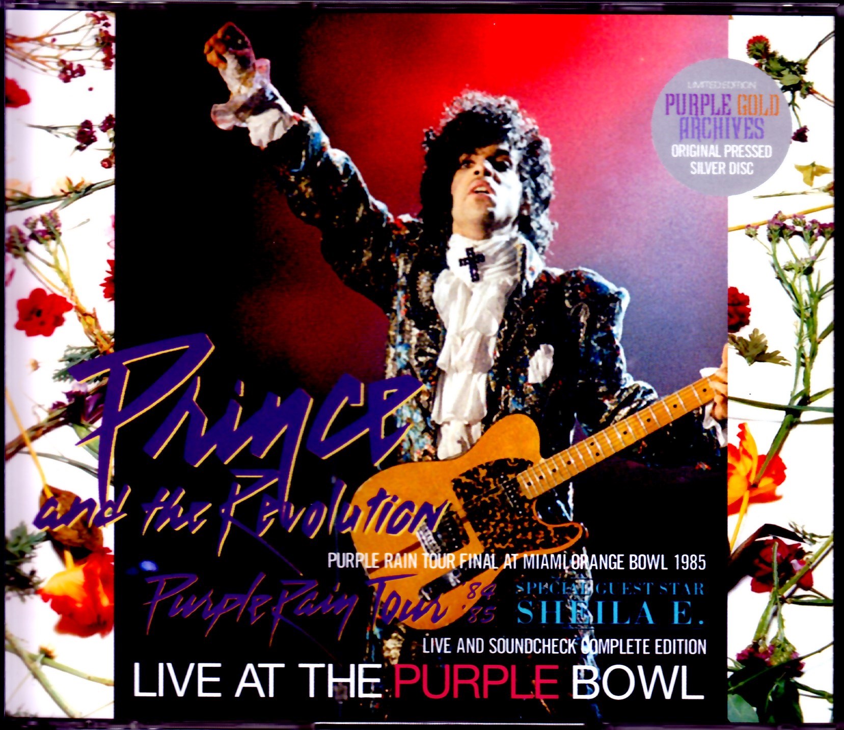 Prince プリンス/FL,USA 1985 & SC Upgrade