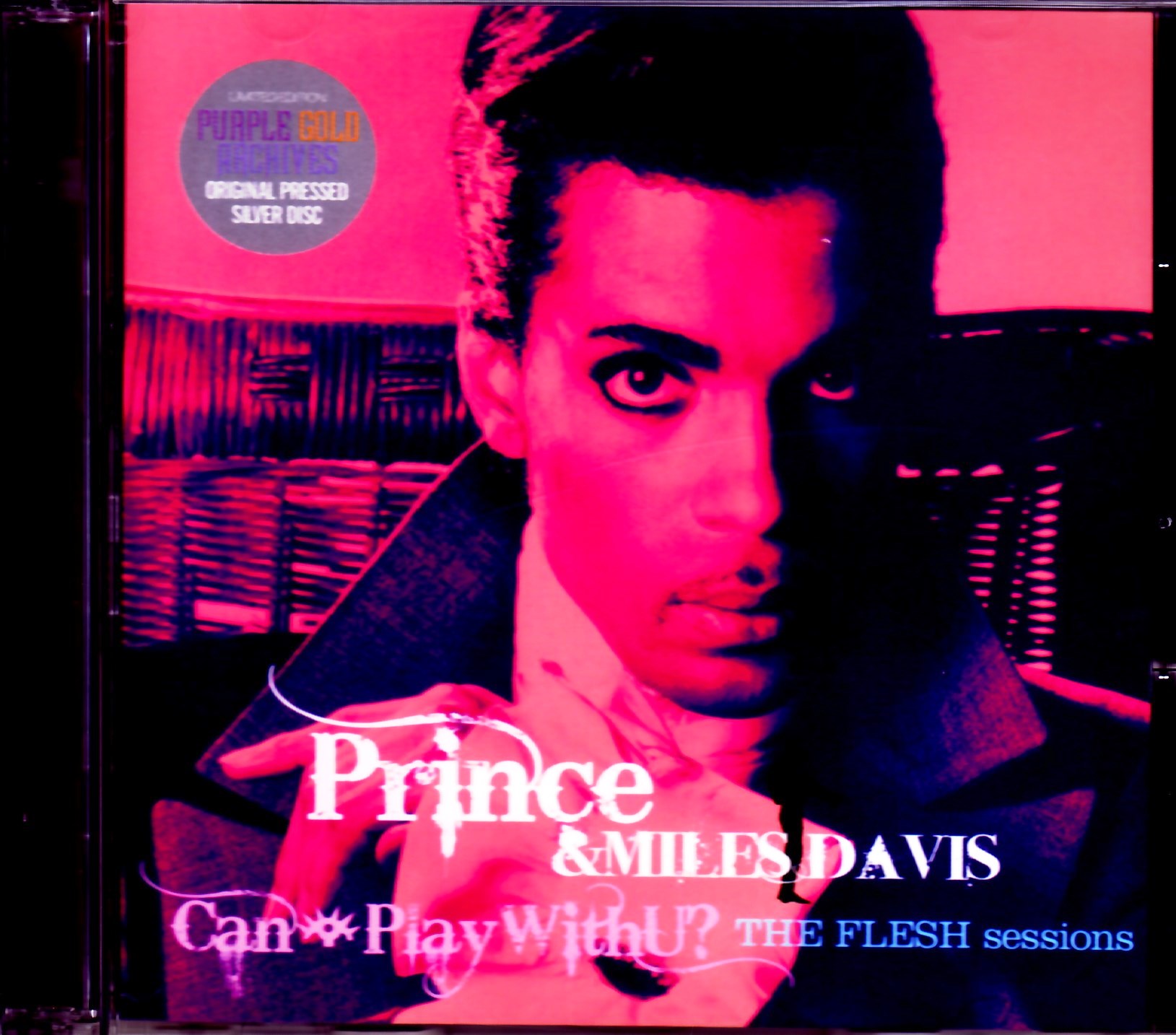 Prince,Miles Davis プリンス マイルス・デイビス/The Flesh Sessions