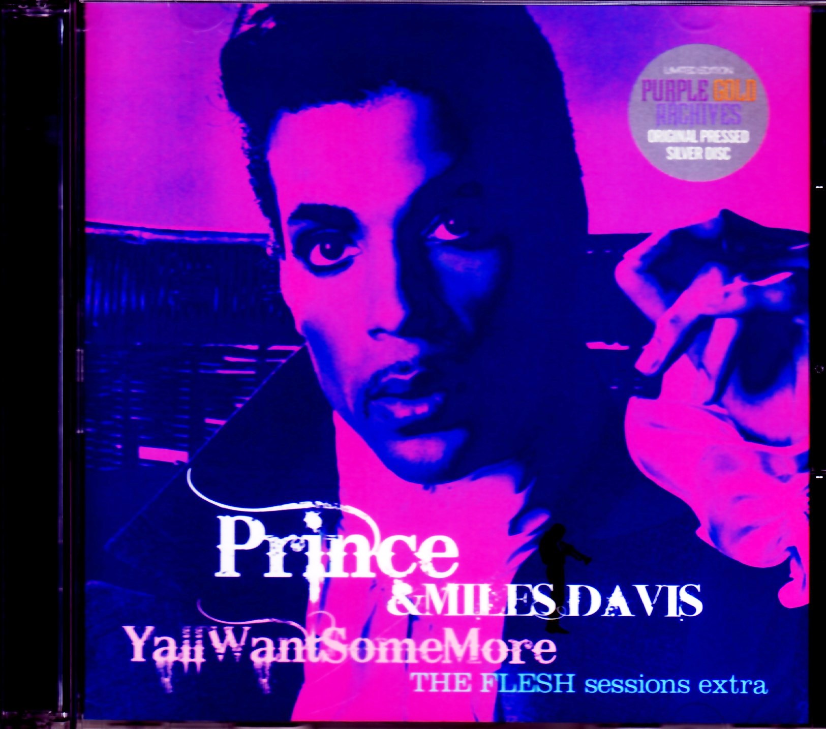 Prince,Miles Davis プリンス マイルス・デイビス/The Flesh Sessions Extra