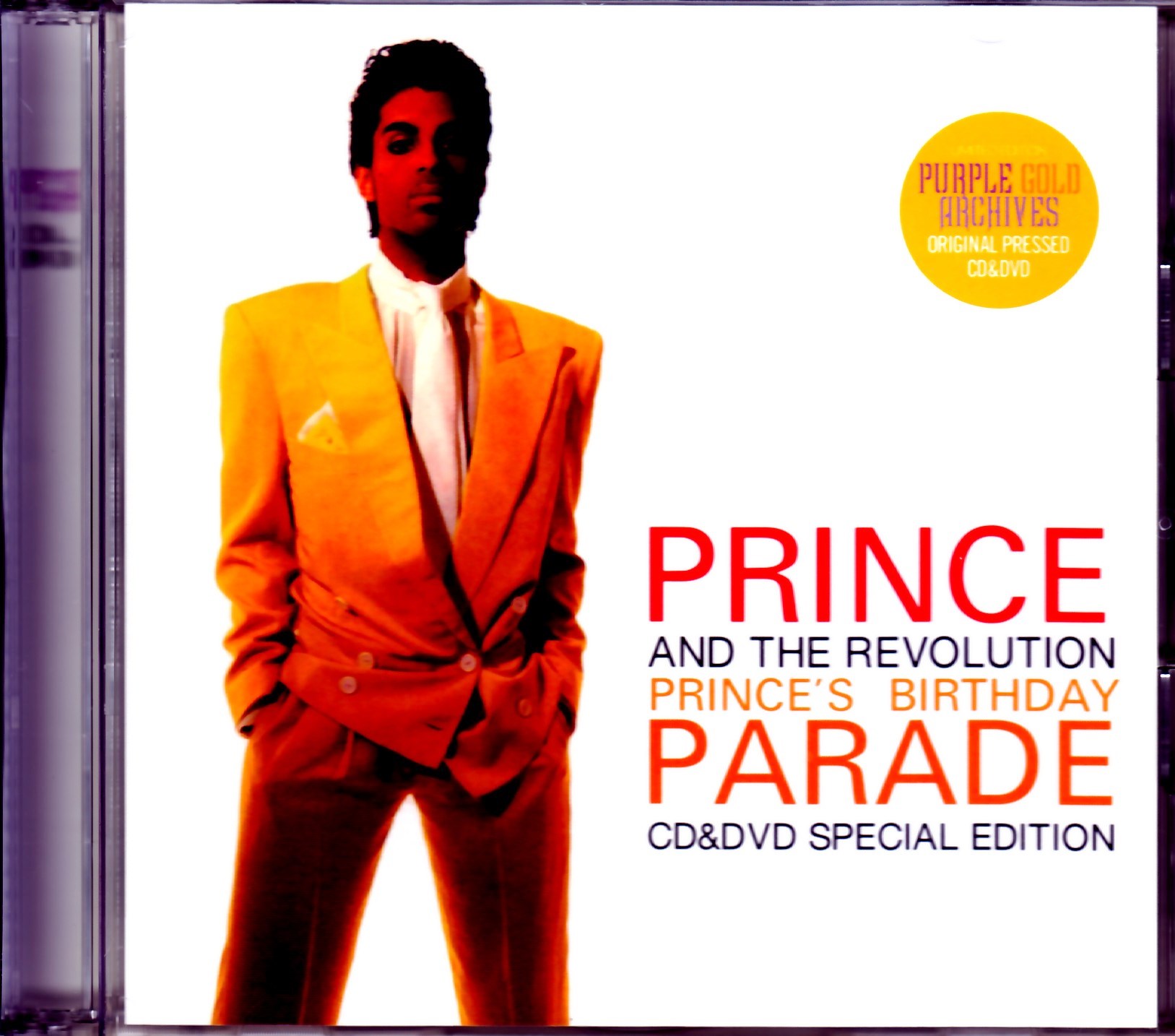 Prince プリンス/MI,USA 1986 & more