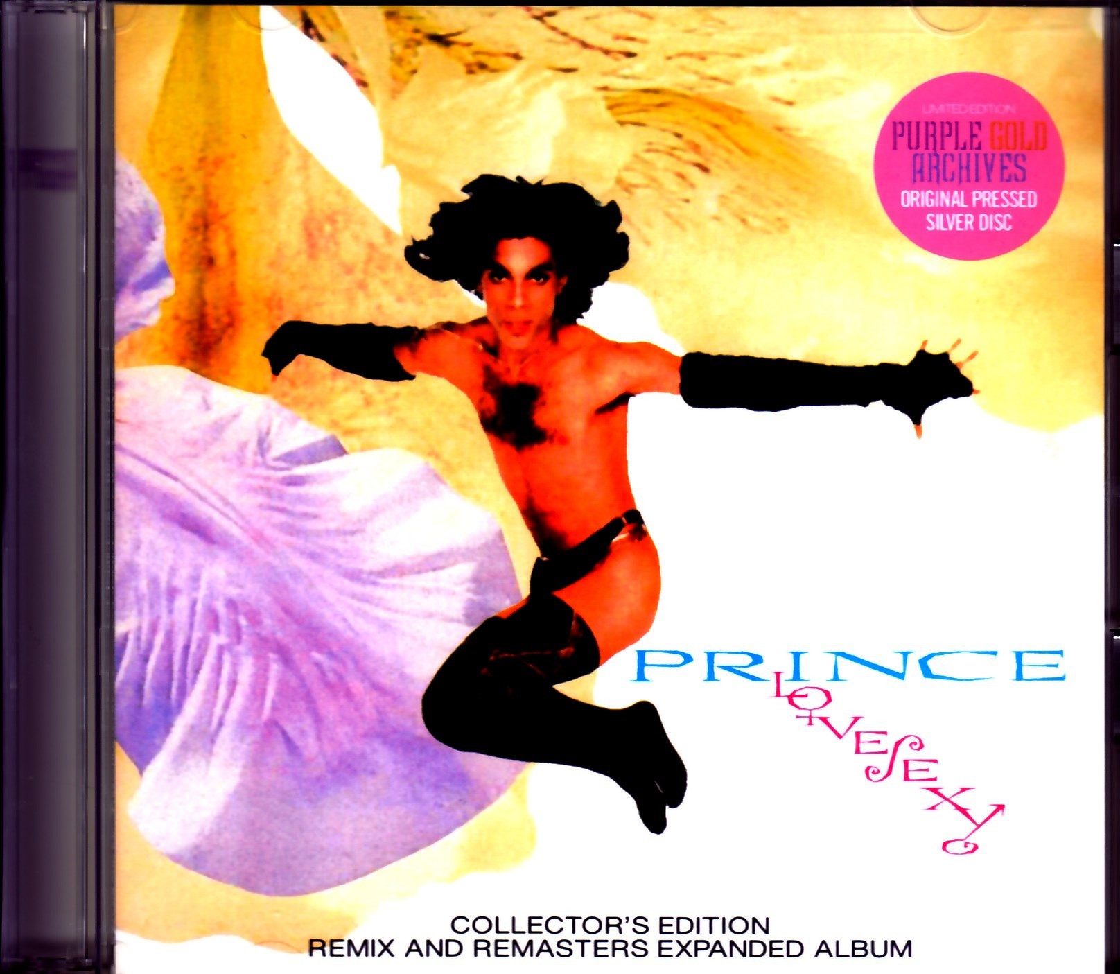 Prince プリンス/Love Sexy Remix,Demo,Alternates and Remastered