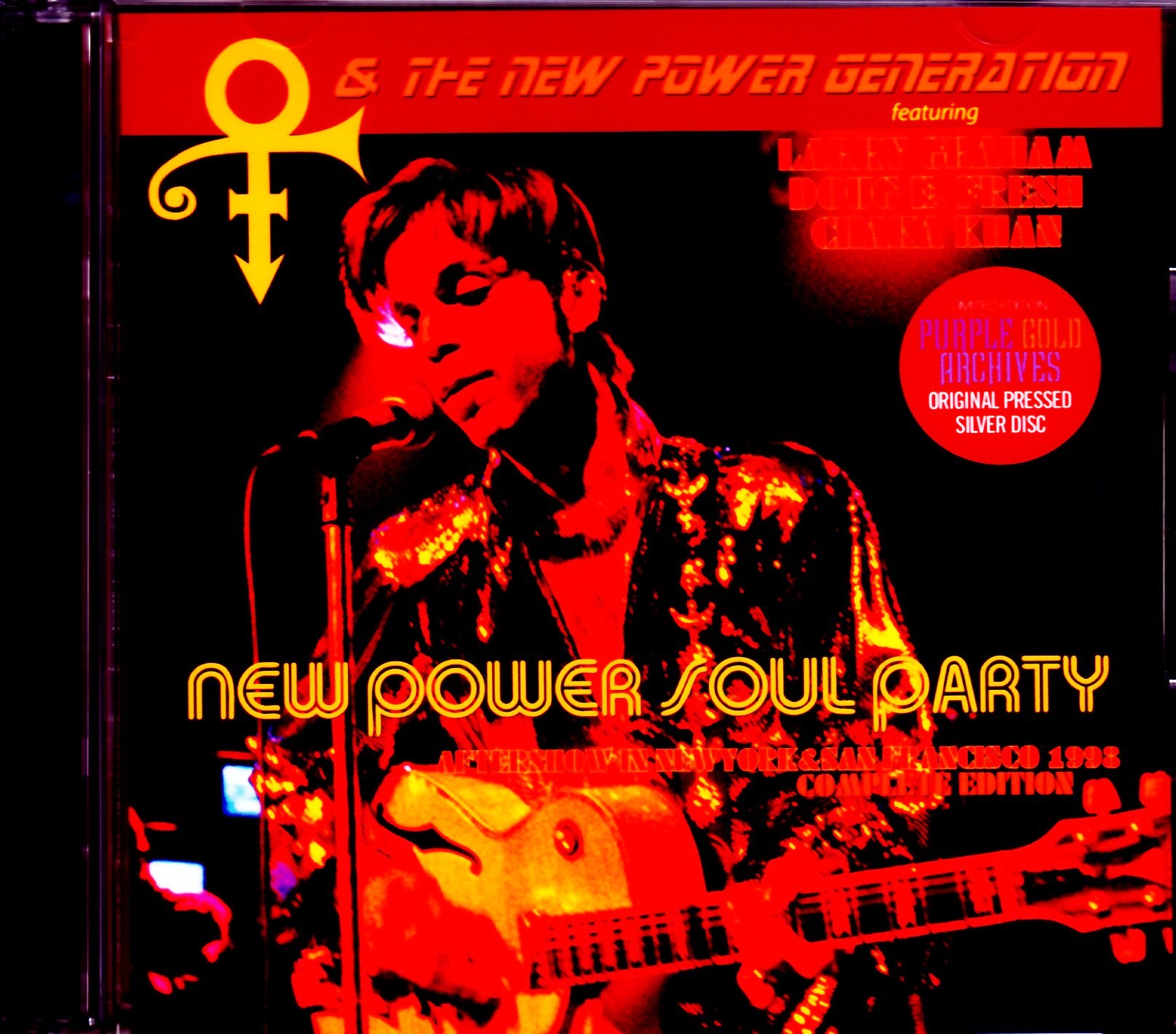 Prince,Larry Graham,Chaka Khan プリンス/NY,USA 1998 & more