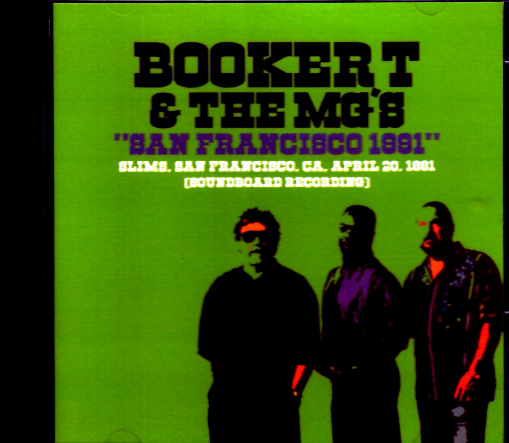 Booker.T & the MG’s ブッカー・T/CA,USA 1991
