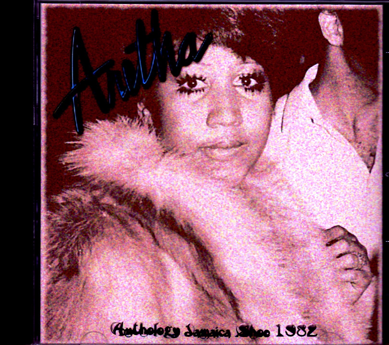 Aretha Franklin アレサ・フランクリン/Jamaica 1982