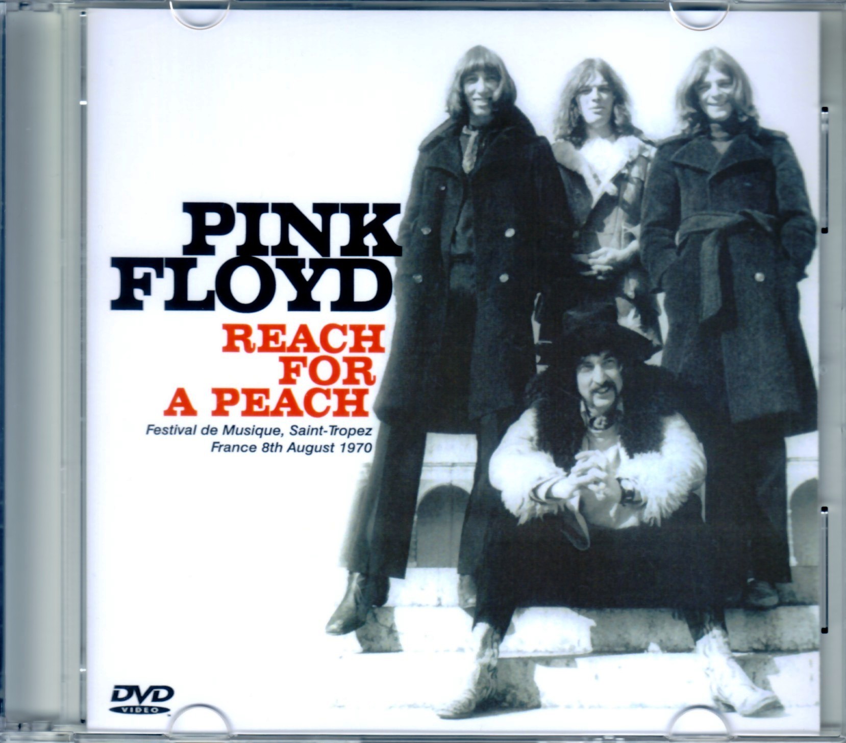 Pink Floyd ピンク・フロイド/France 1970