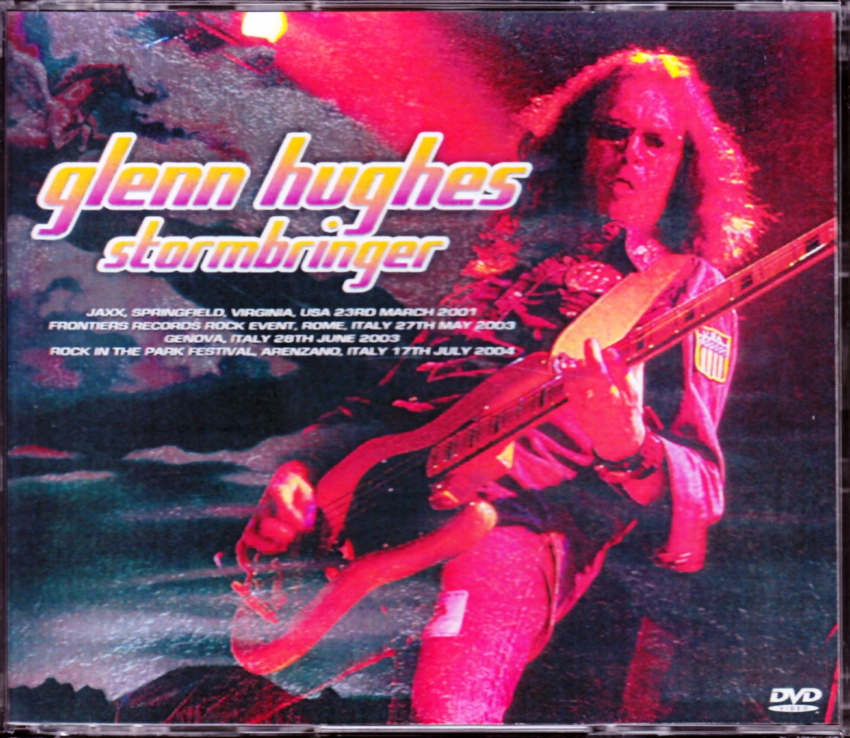 Glenn Hughes グレン・ヒューズ/Solo Works Compile 2001-2004