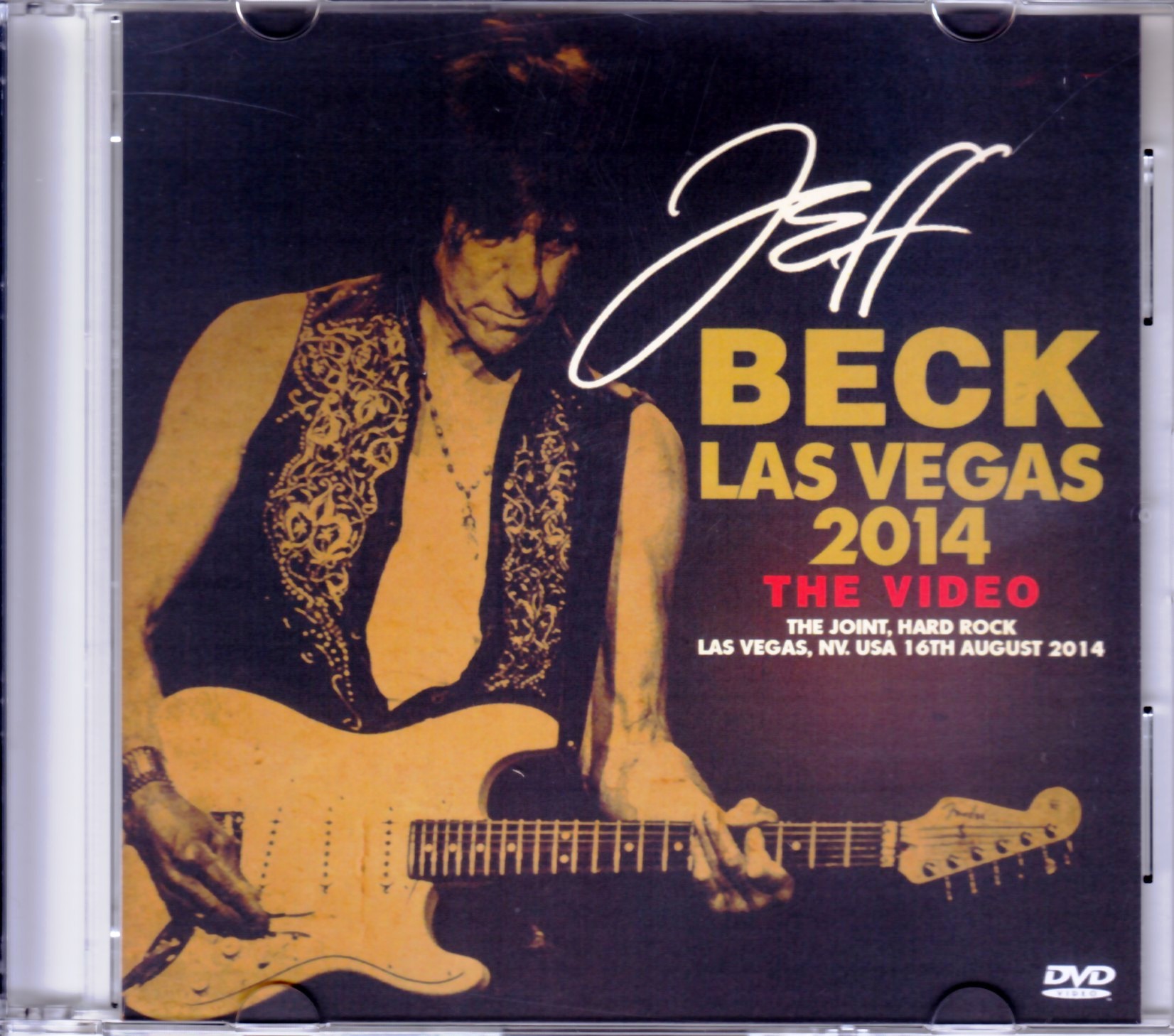 Jeff Beck ジェフ・ベック/Navada,USA 2014