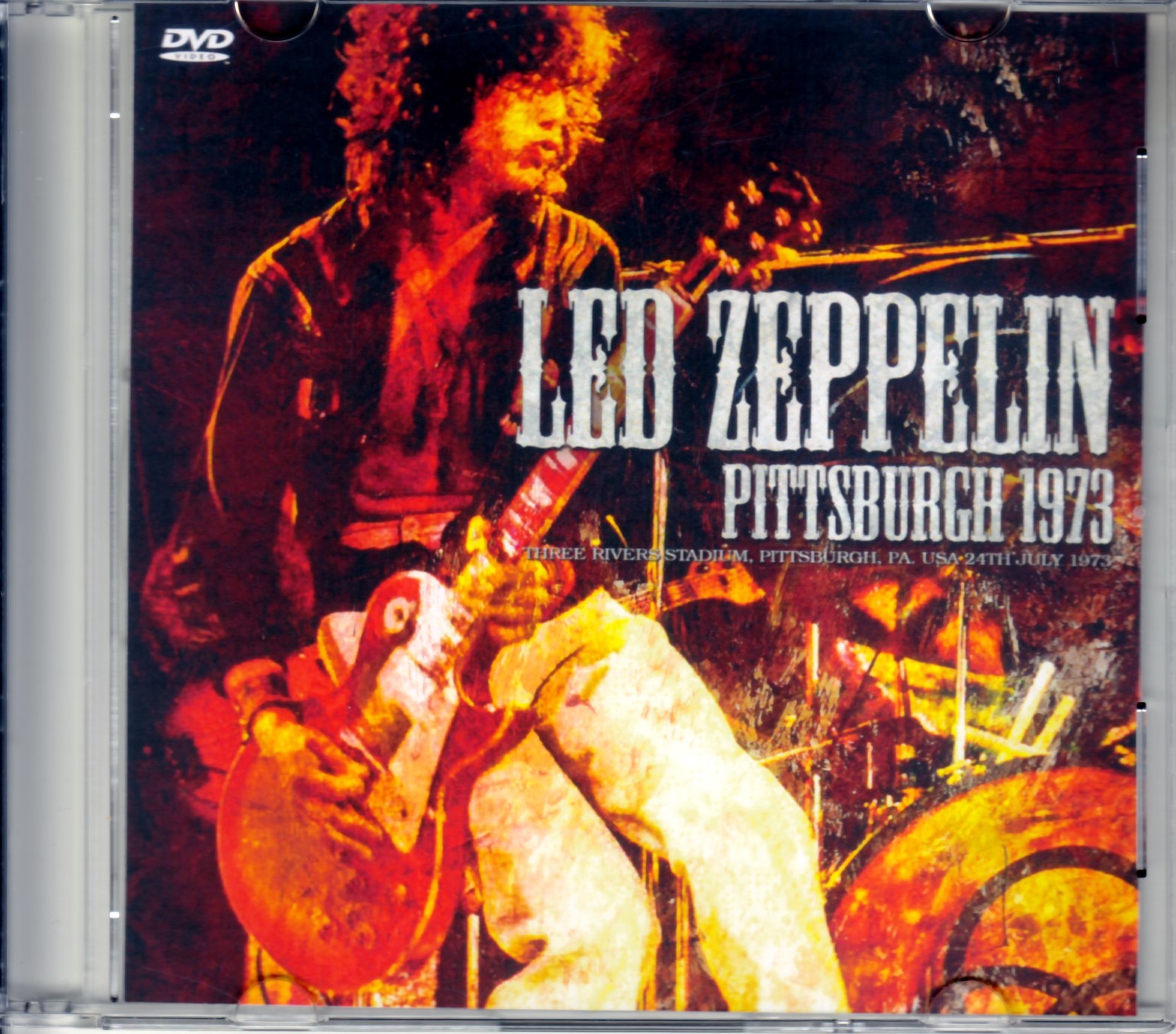 Led Zeppelin レッド・ツェッペリン/Pennsyalvania,USA 1973