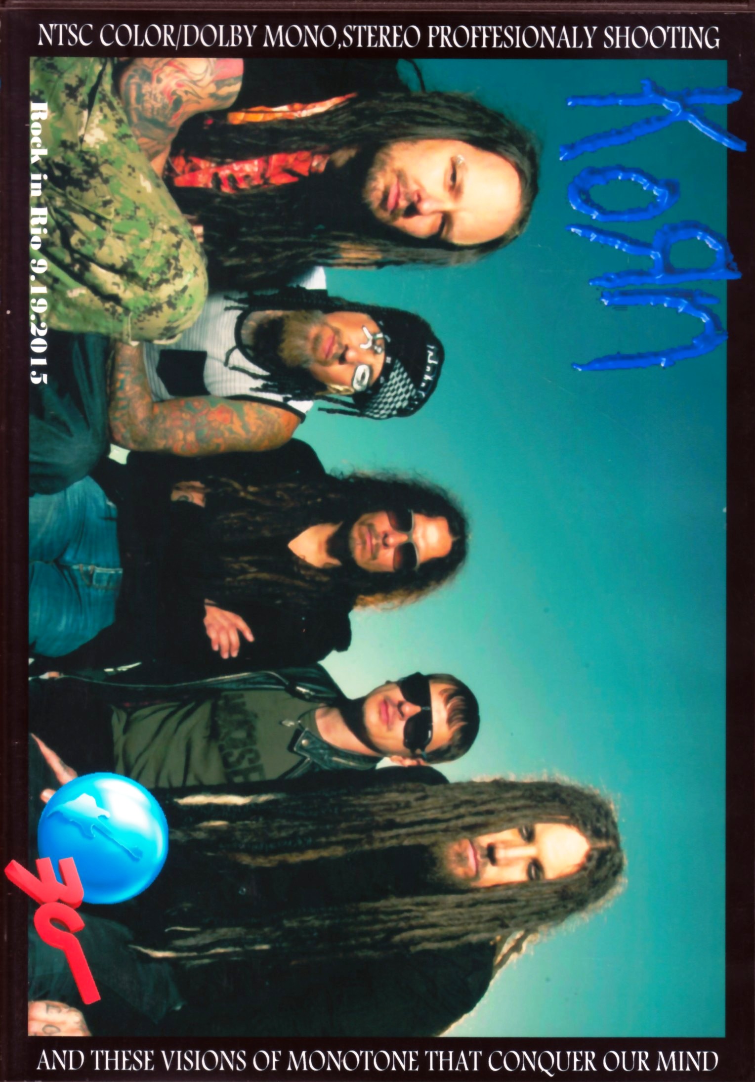 Korn コーン/Brazil 2015