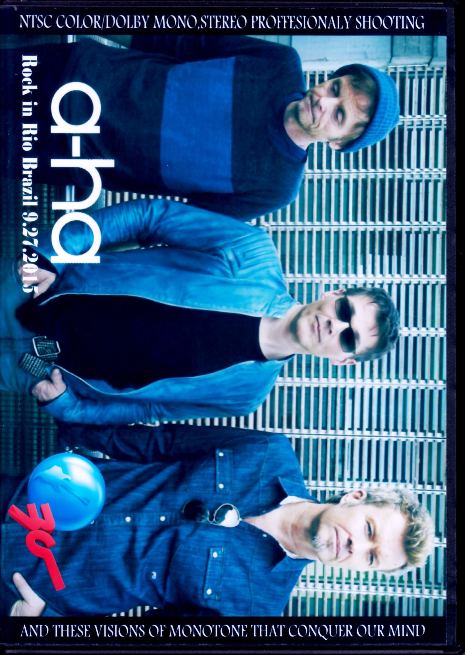 A-Ha アーハ/Brazil 2015