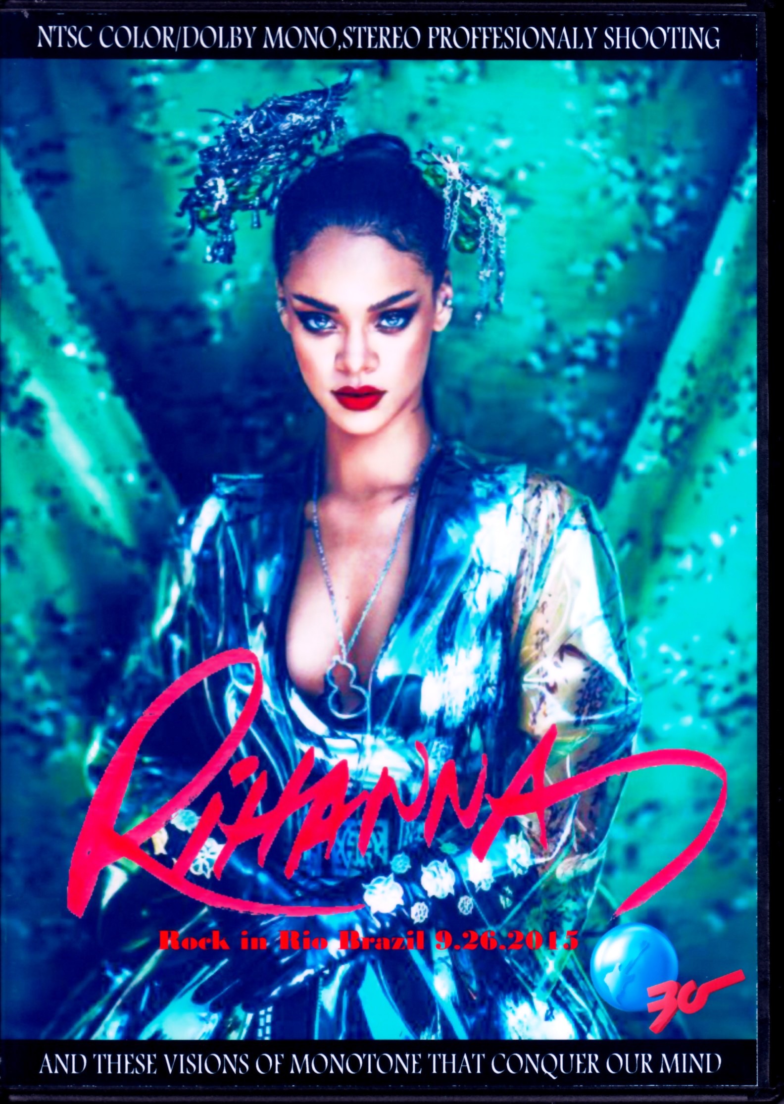 Rihanna リアーナ/Brazil 2015