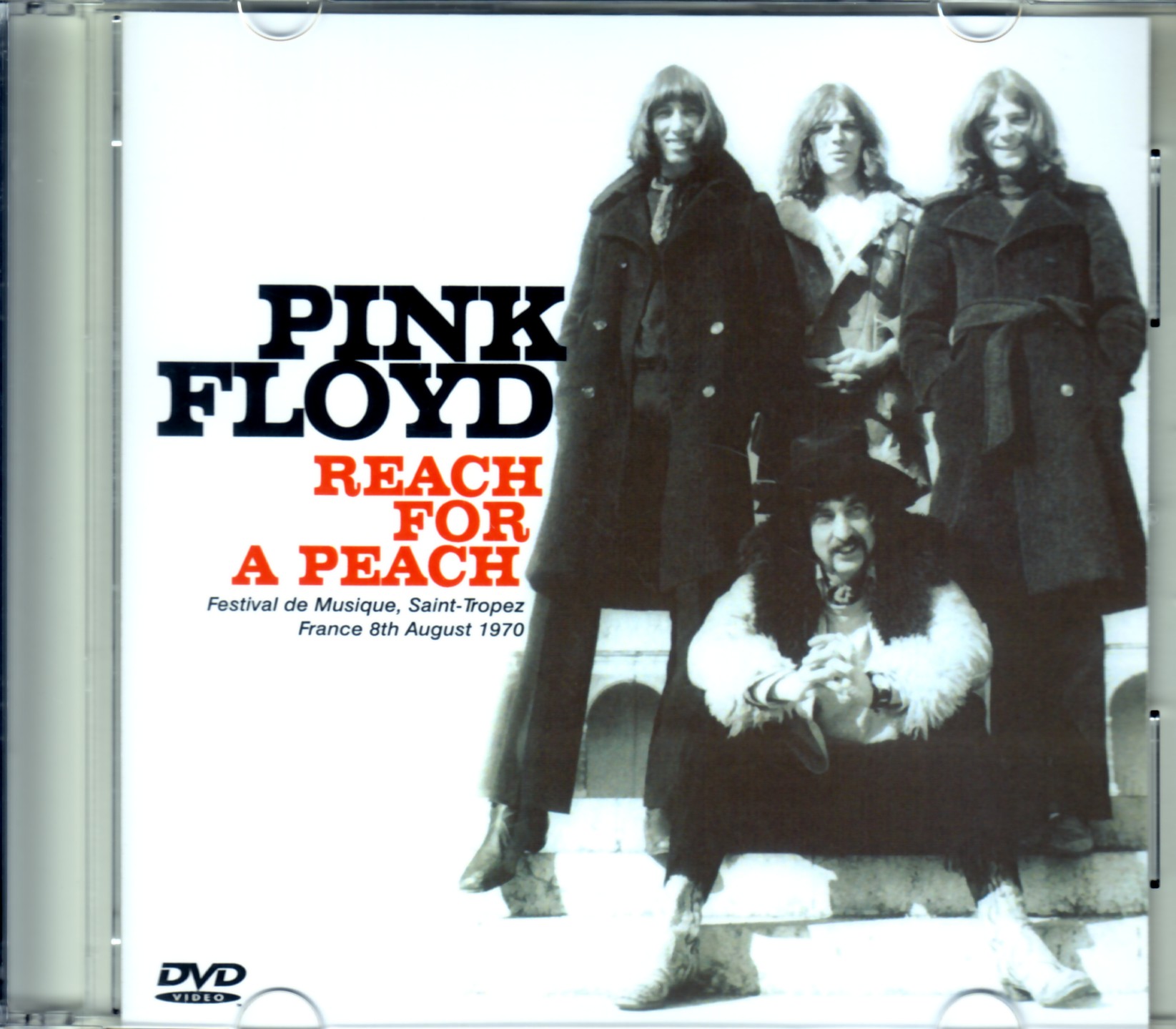 Pink Floyd ピンク・フロイド/France 1970