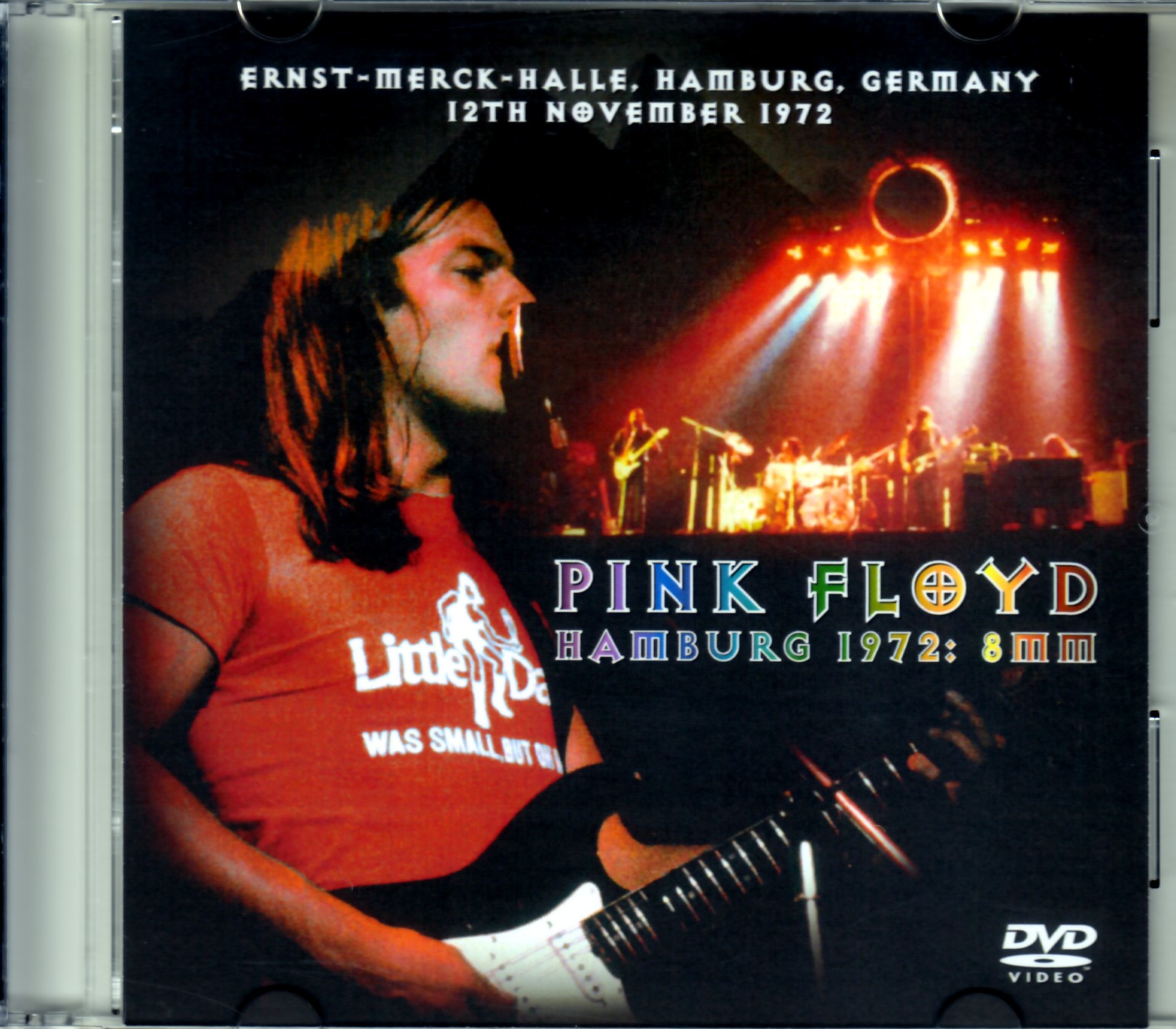 Pink Floyd ピンク・フロイド/Germany 1972 8mm
