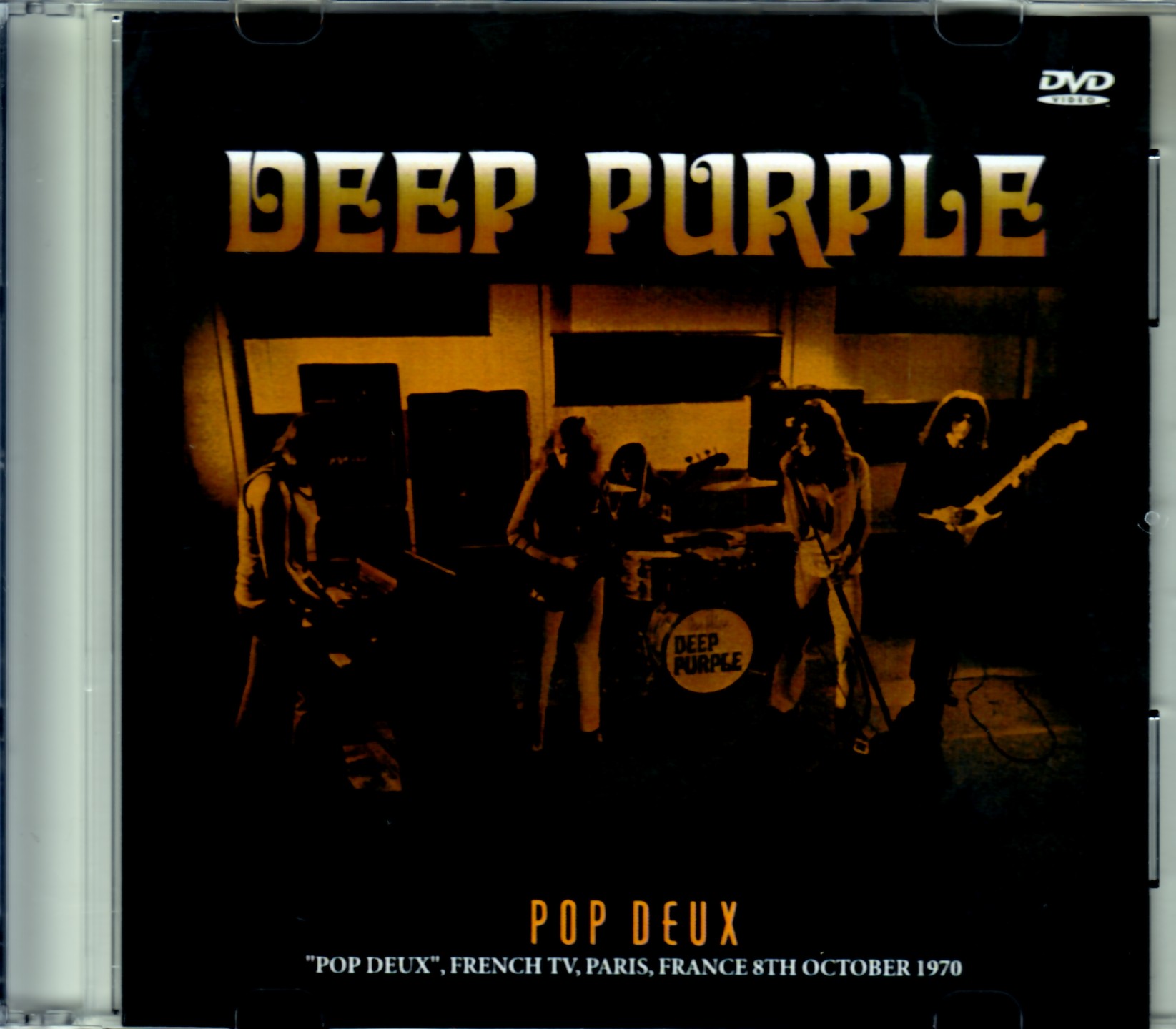 Deep Purple ディープ・パープル/France 1970