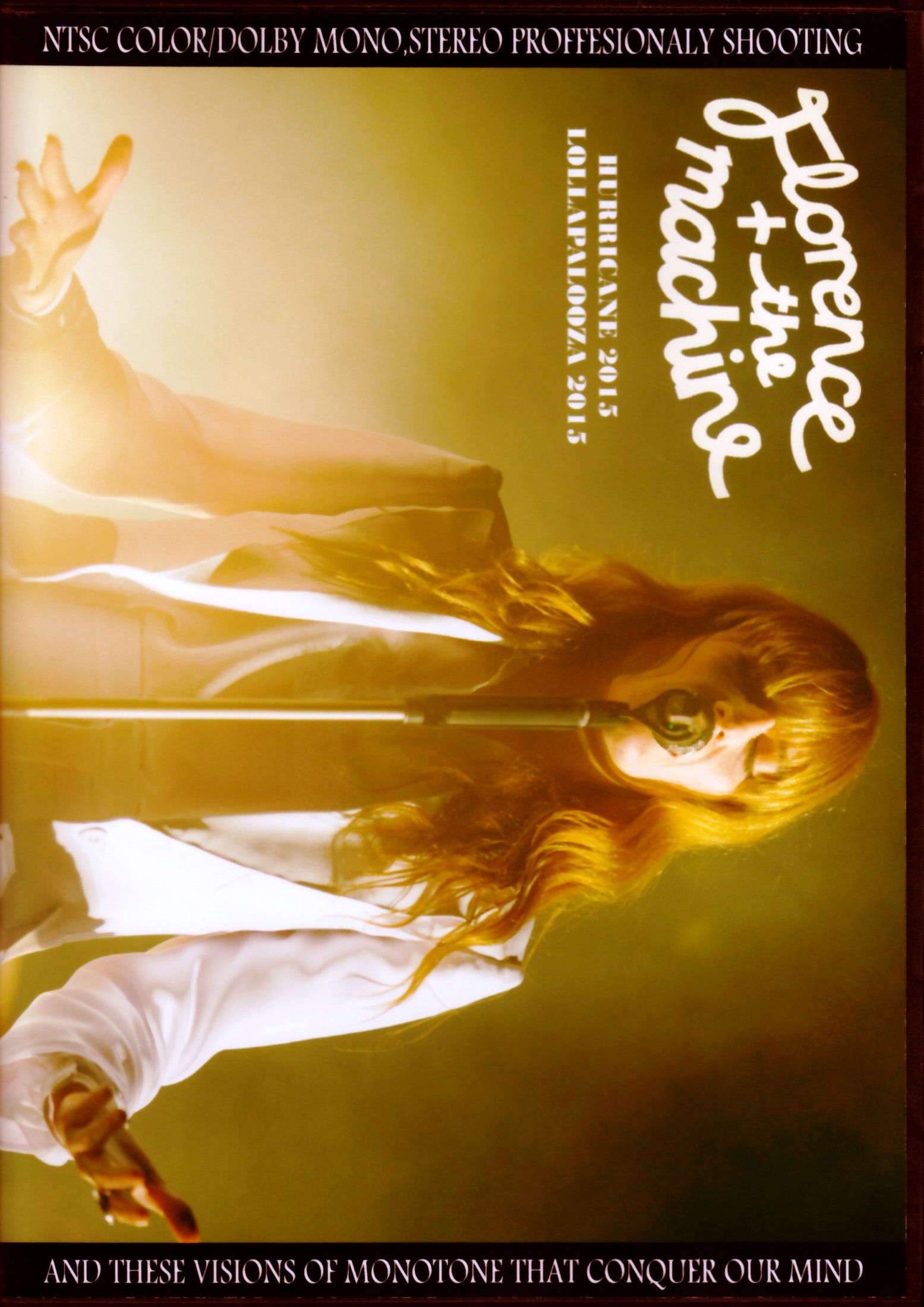 Florence + the Machine フローレンス・アンド・ザ・マシーン/Pro-Shot Live Compilation 2015