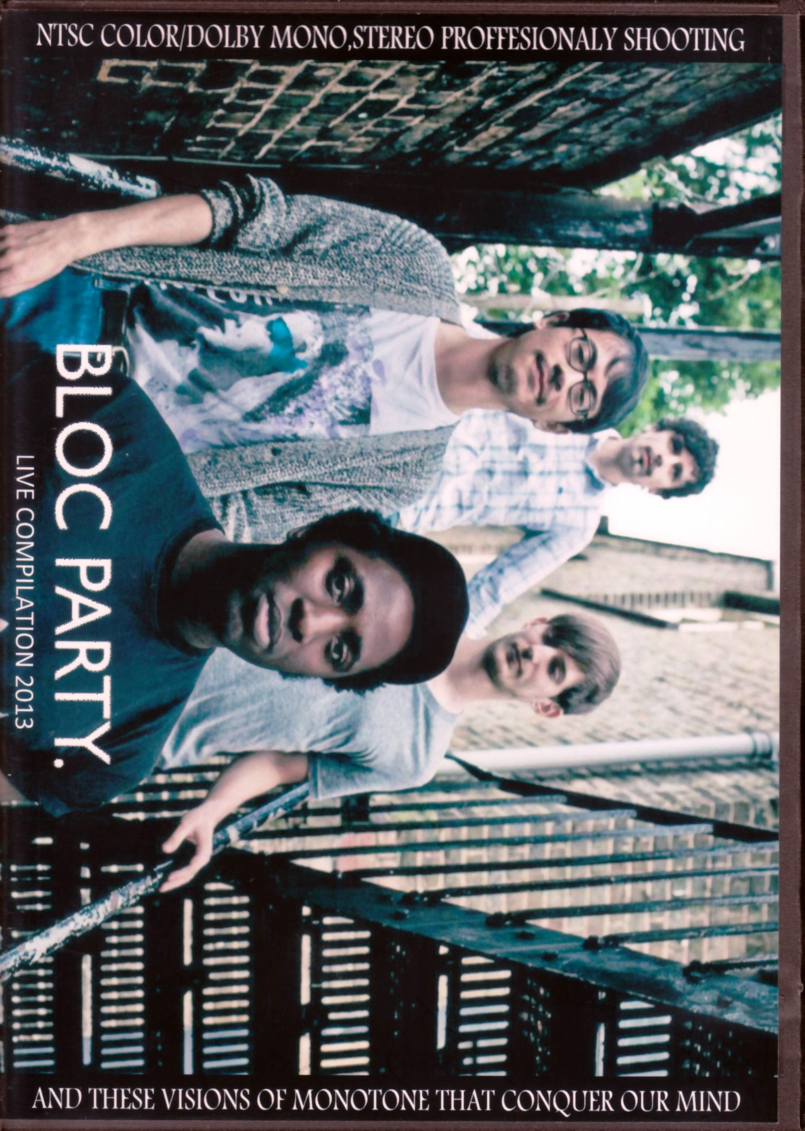 Bloc Party ブロック・パーティー/Pro-Shot Live Compilation 2013