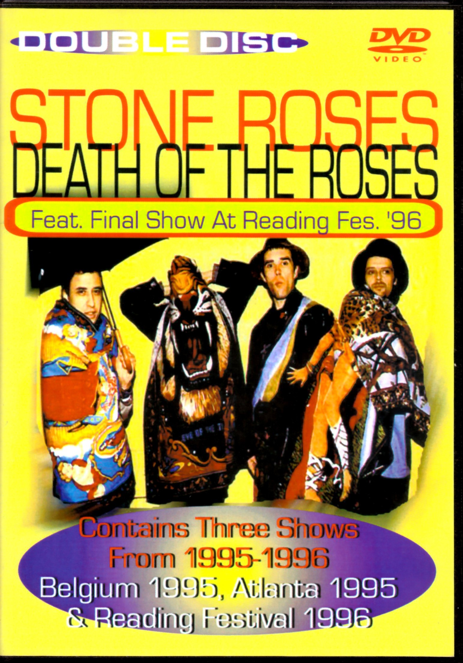 Stone Roses ストーン・ローゼス/Belgium 1995 & more