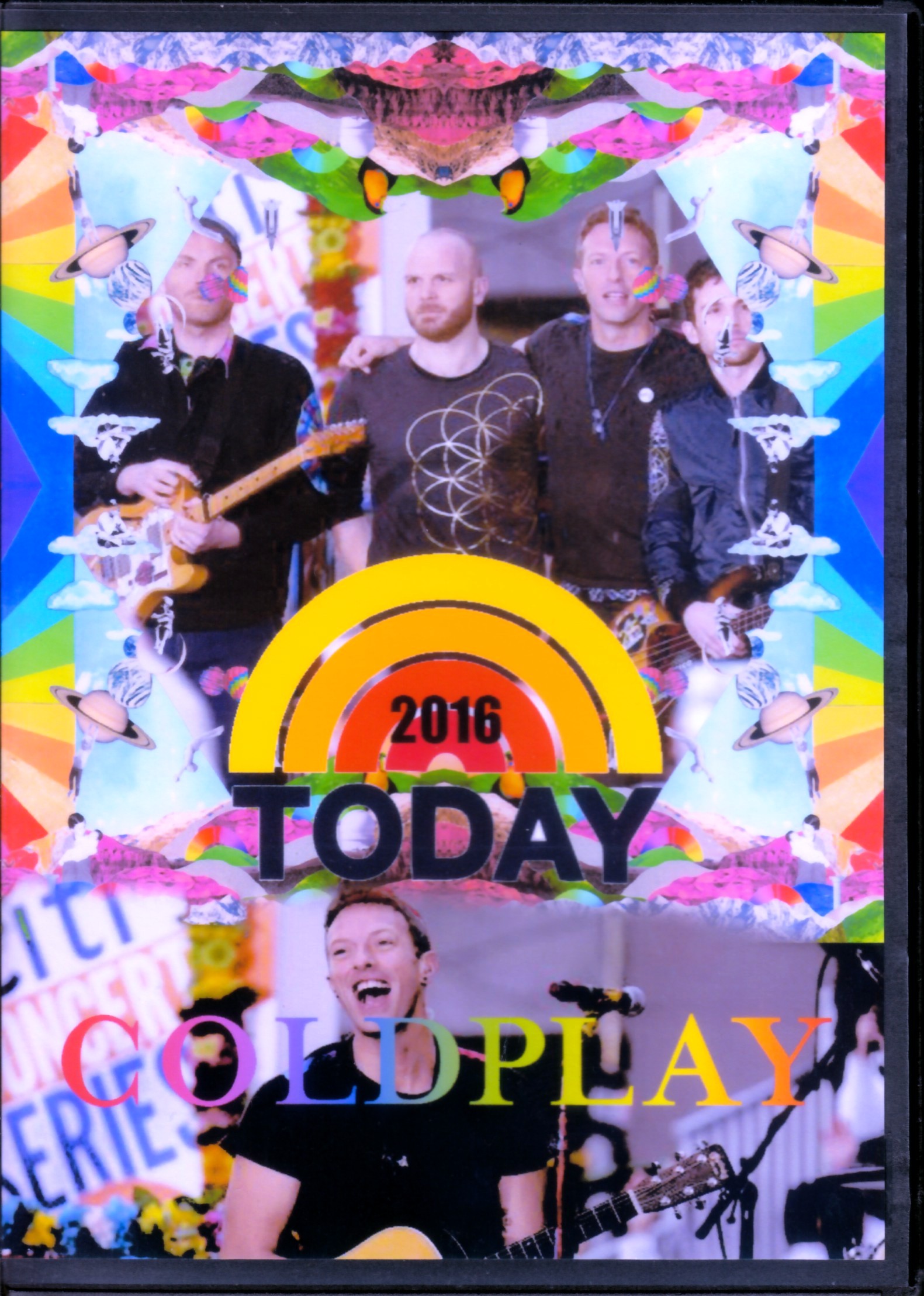 Coldplay コールドプレイ/Ny,USA 2016