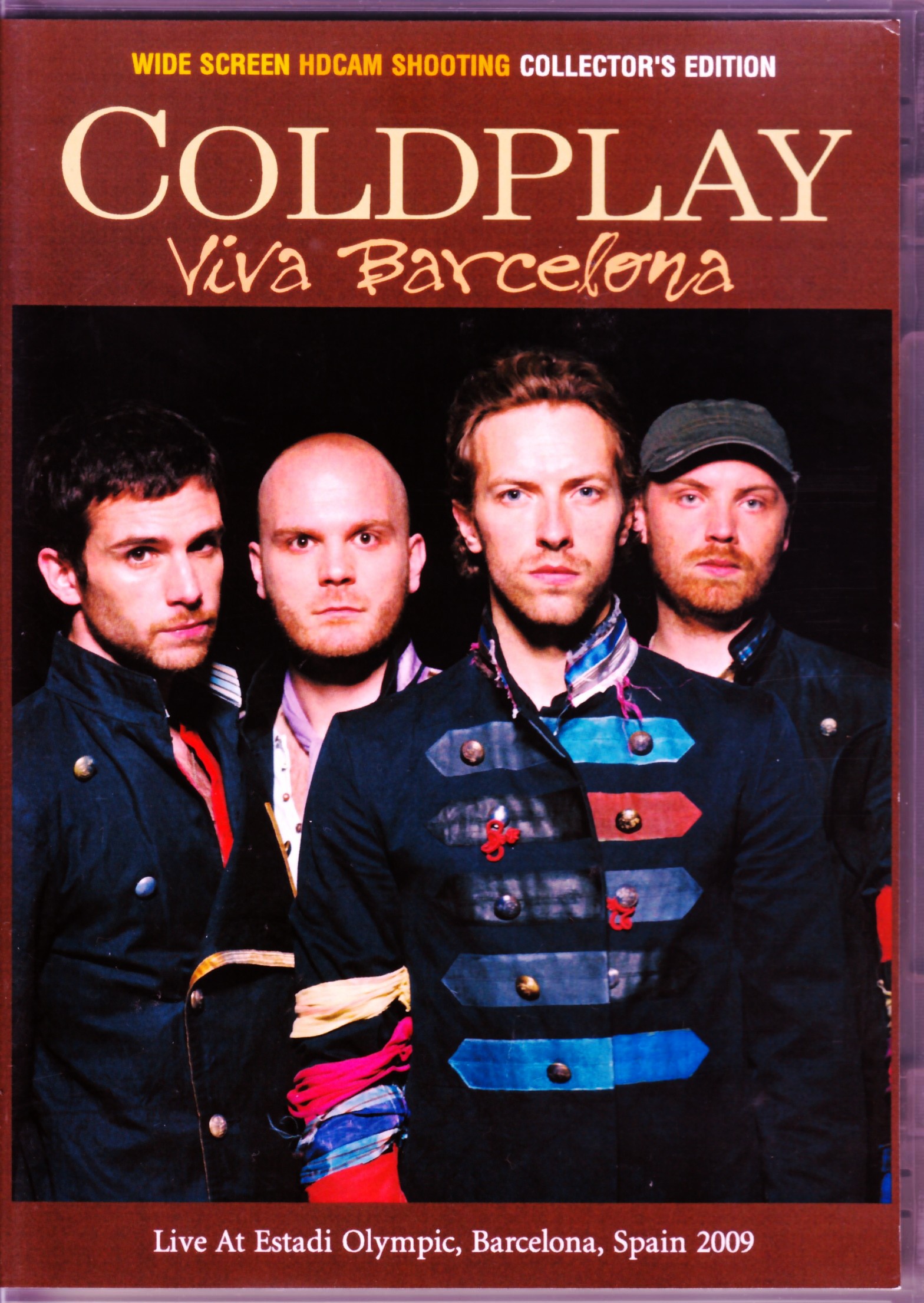Coldplay コールドプレイ/Spain 2009