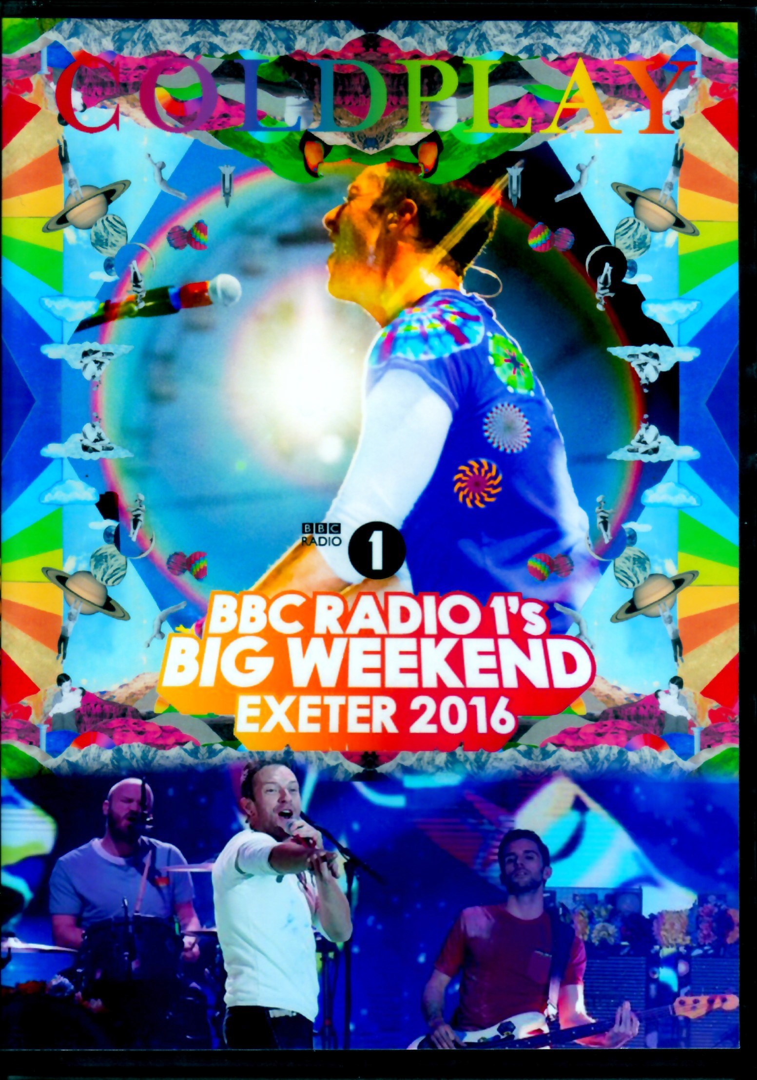 Coldplay コールドプレイ/UK 2016 & more