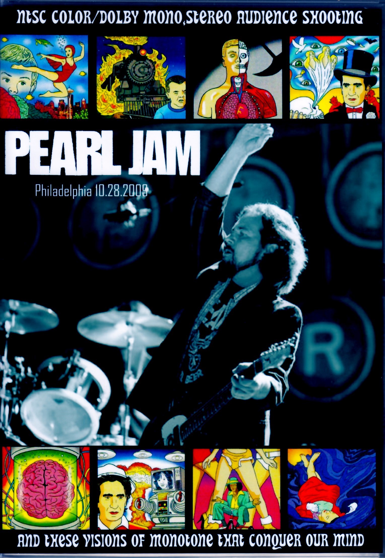 Pearl Jam パール・ジャム/PA,USA 2009 2-cam Mix