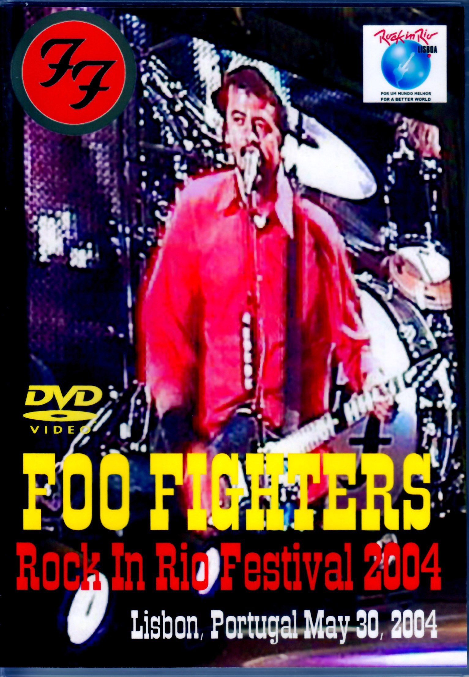Foo Fighters フー・ファイターズ/Portuga 2004