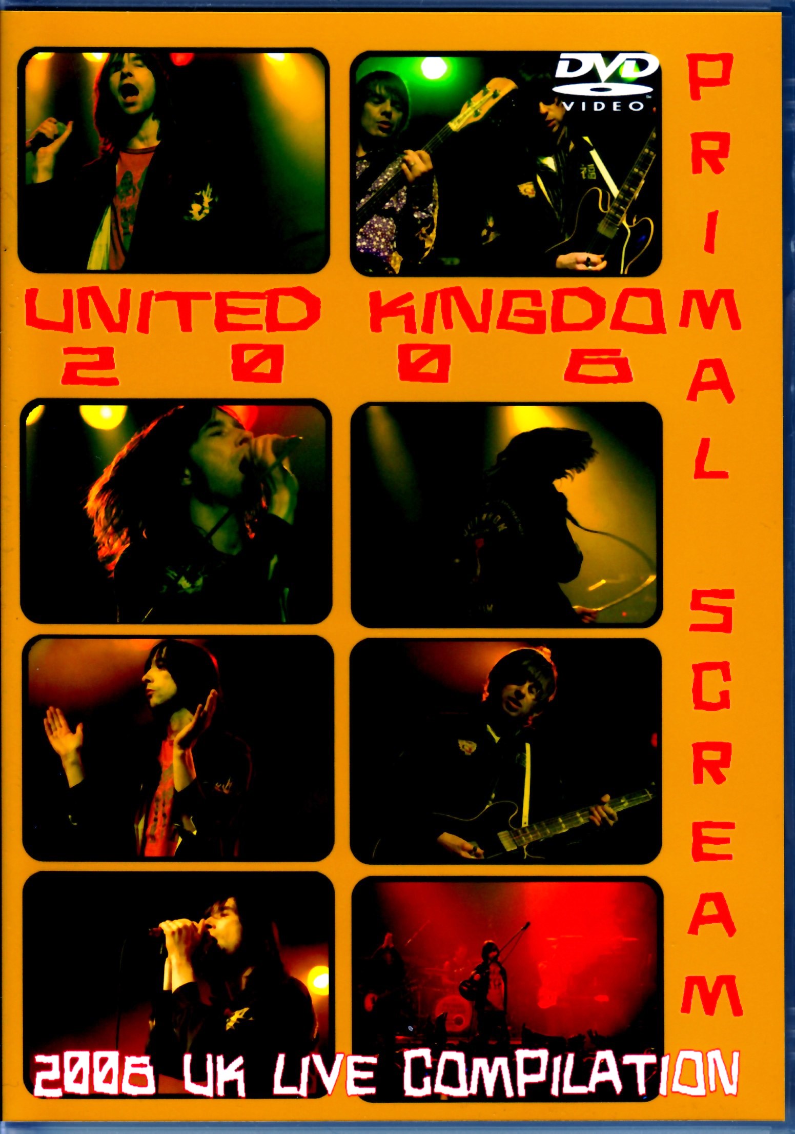 Primal Scream プライマル・スクリーム/2006 Live Compilation
